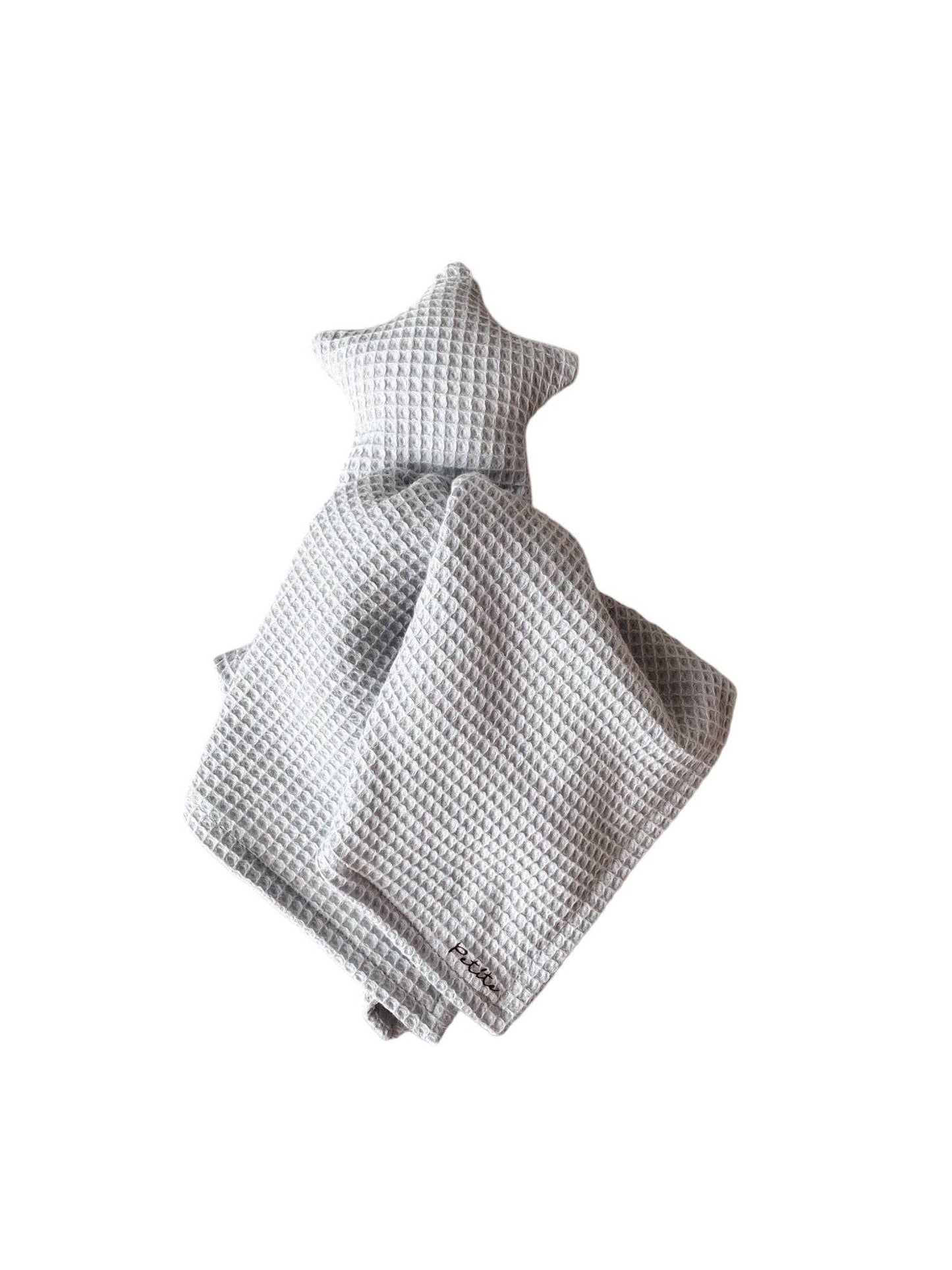 Little Star Cuddle Cloth | Baby Blue
