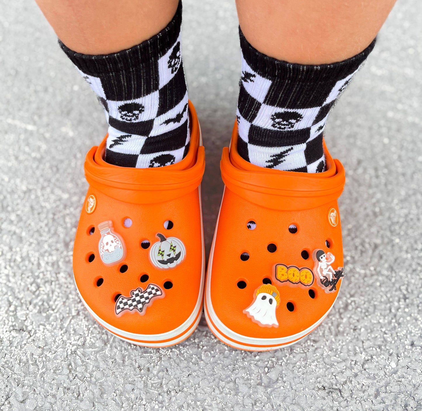 Check or Treat Socks