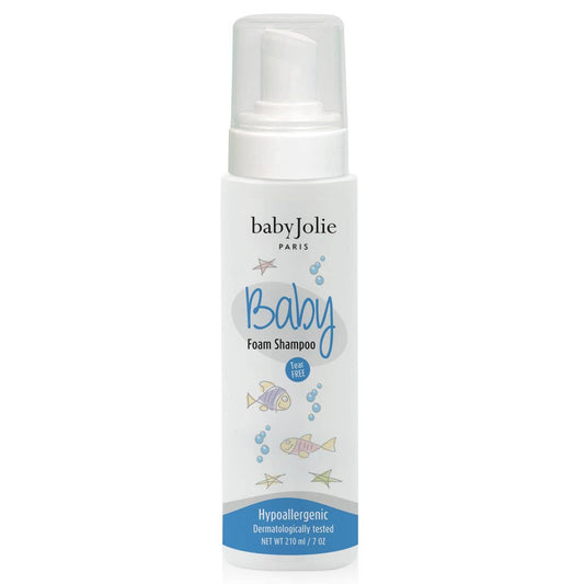 Baby Jolie Baby Newborn Foam Shampoo | Cradle Cap Shampoo