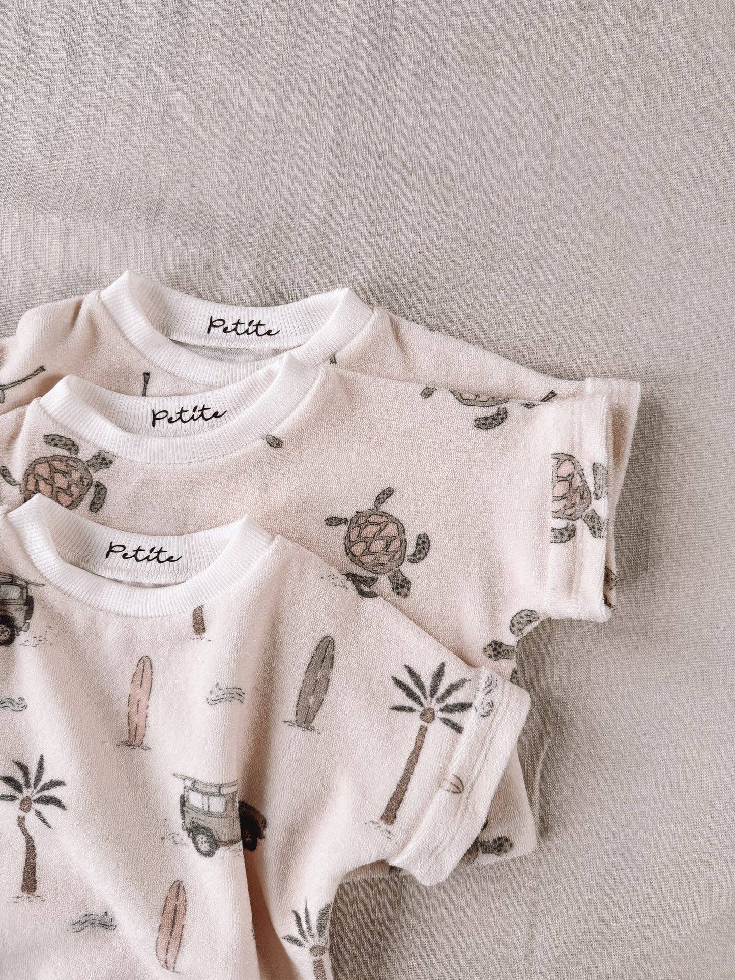Terry Shirt | Turtles