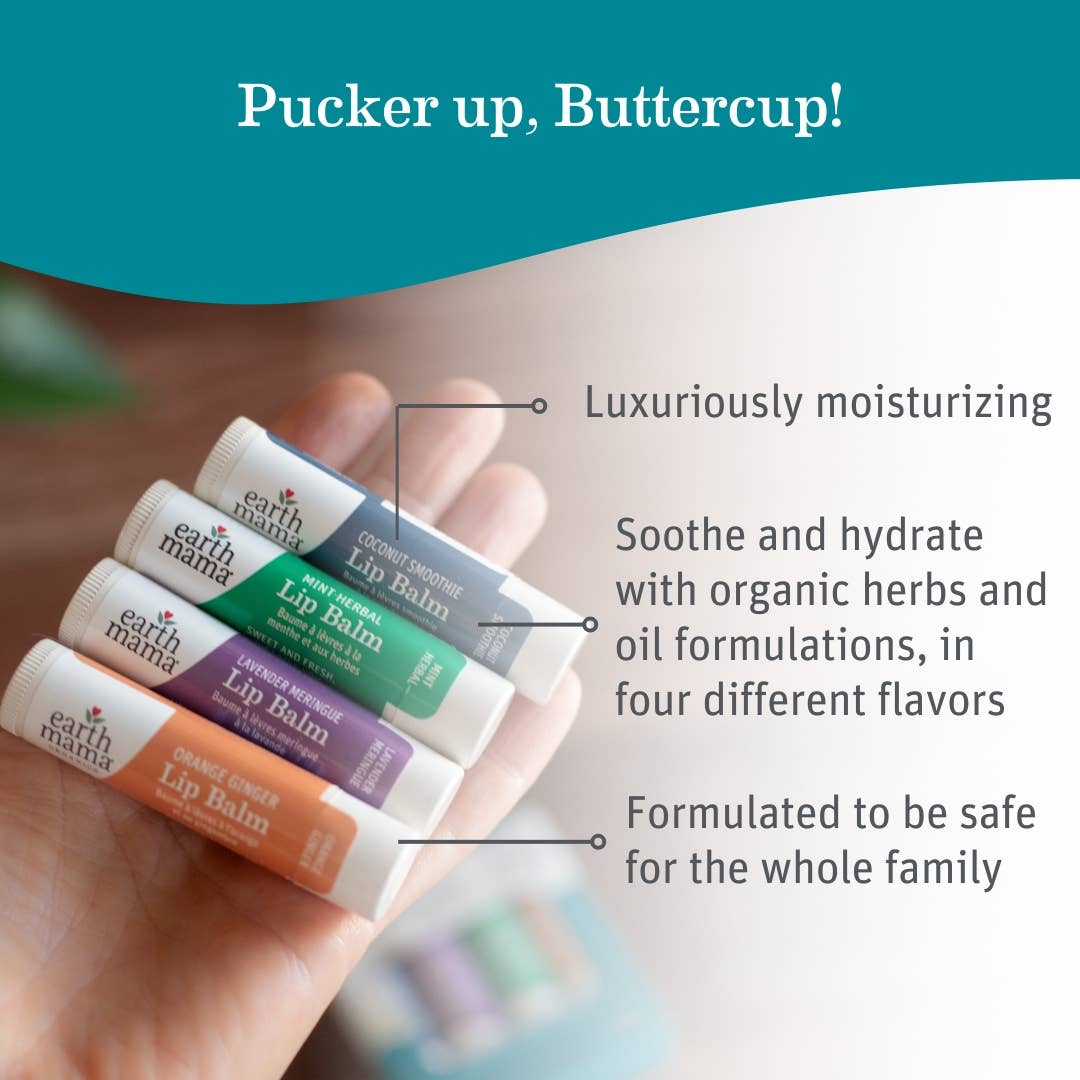 Lip Balm 4 Pack