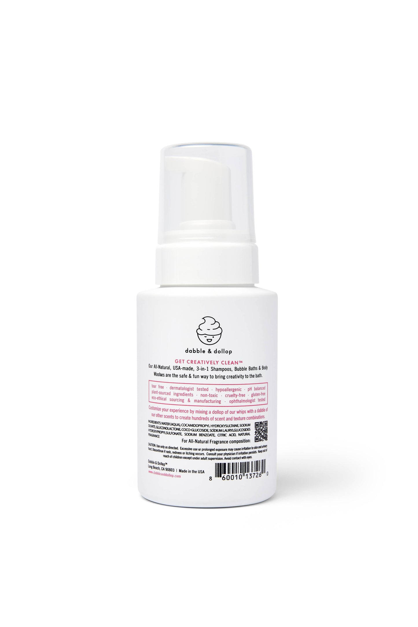 Watermelon Foaming Shampoo & Body Whip| 8oz