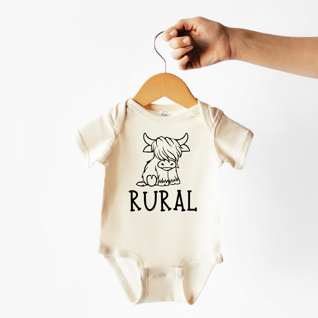 Rural Onesie & Tee