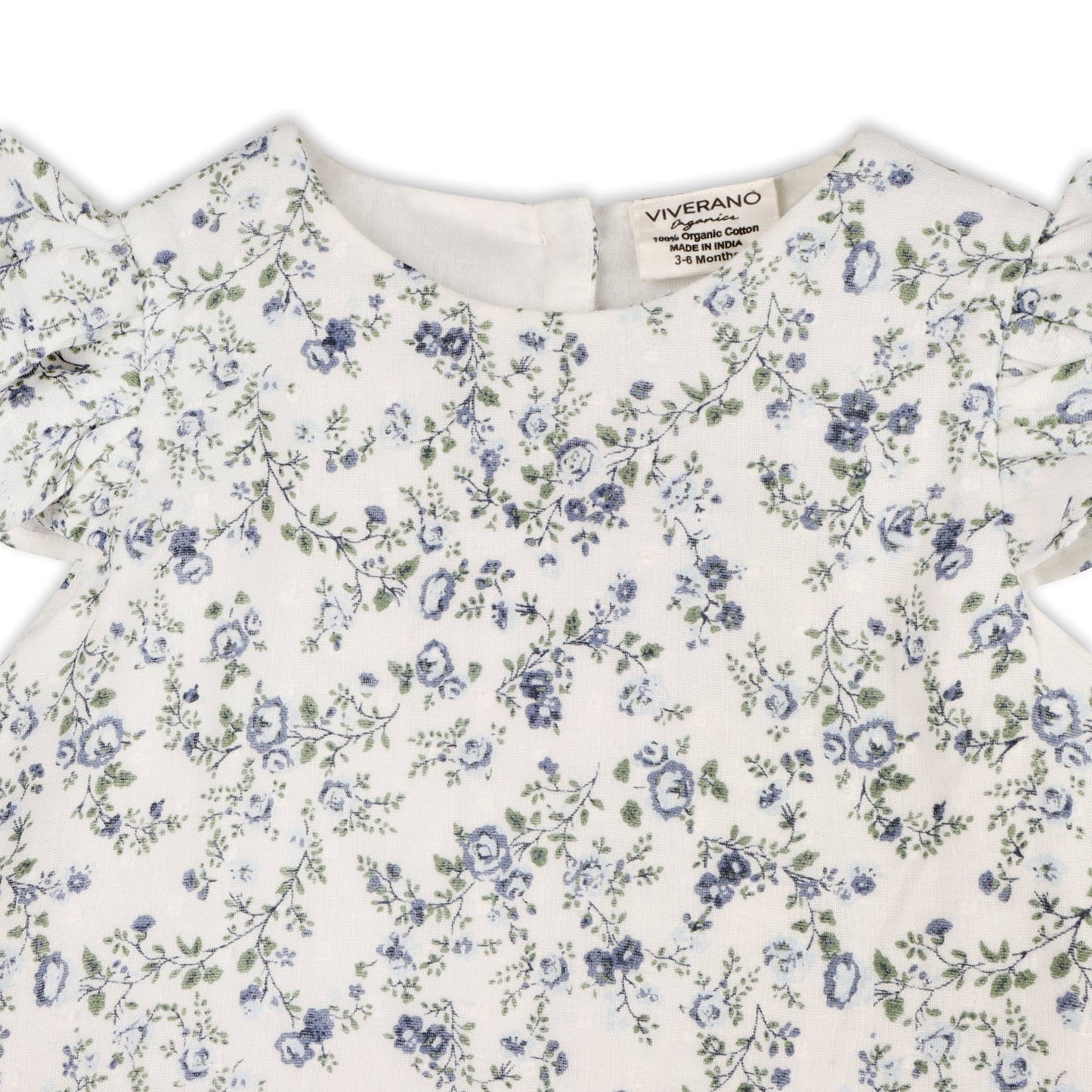 Celia Floral Blouse & Bloomer (Organic)