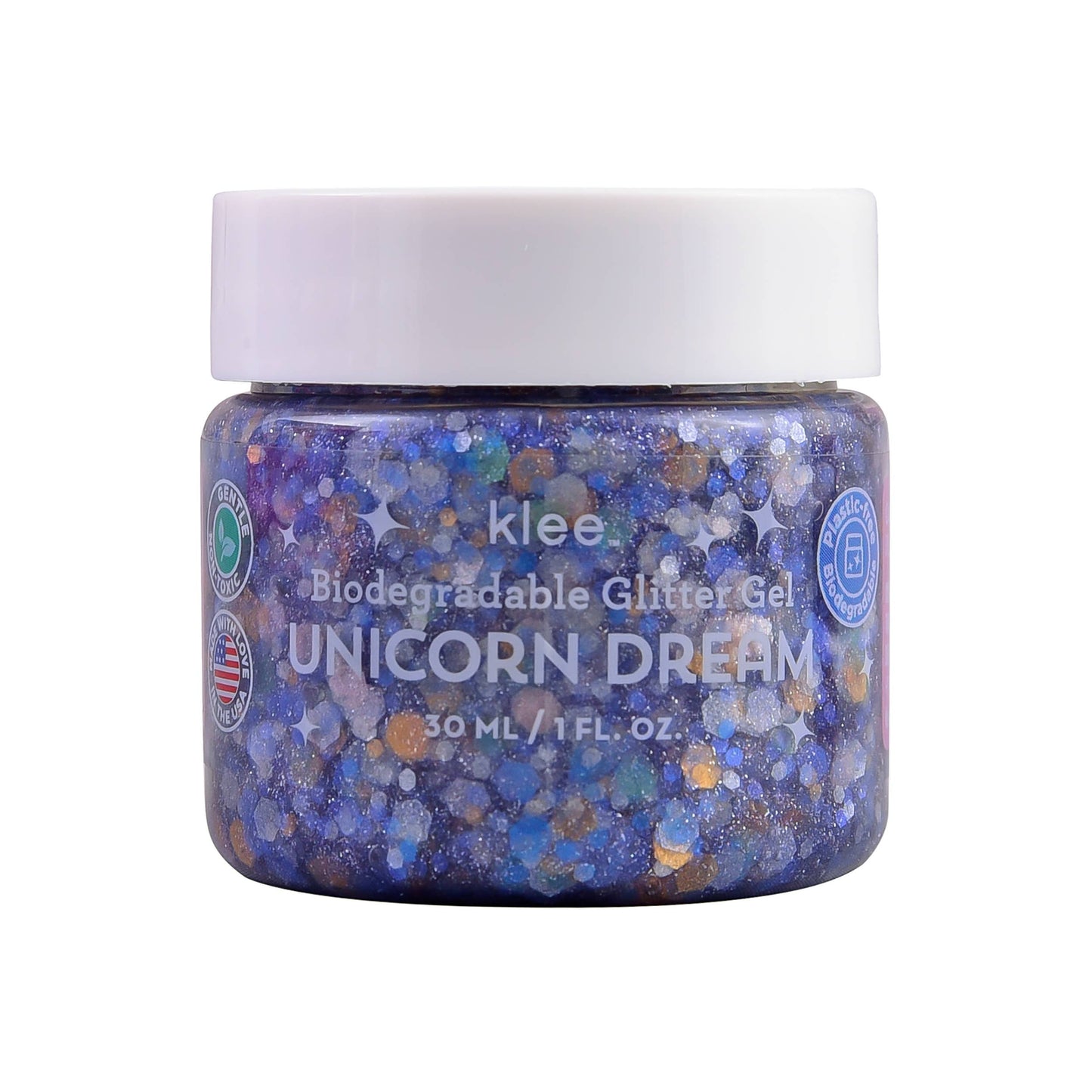 Glitter Gel | Hair, Face, & Body