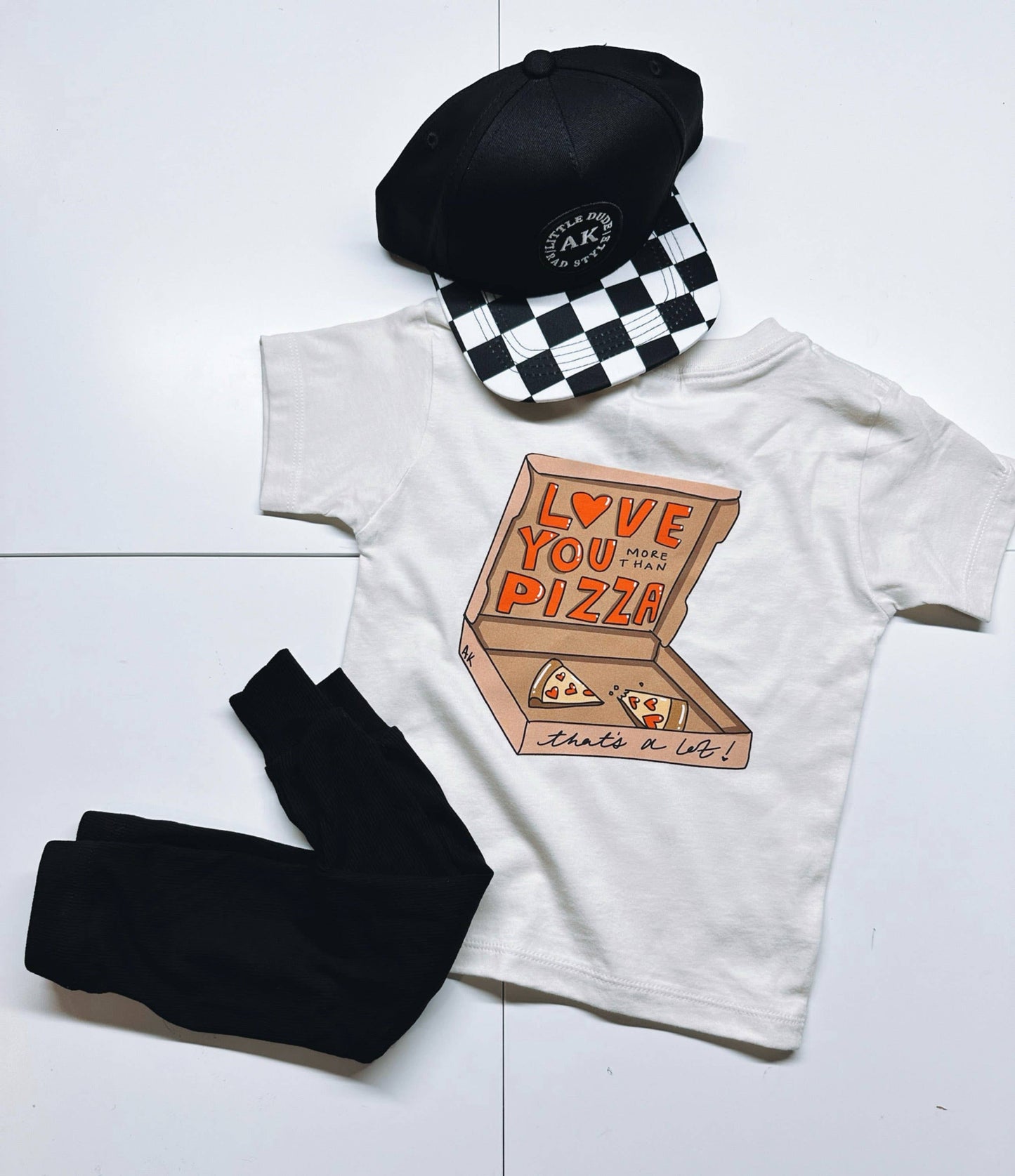 Love You Graphic Tee