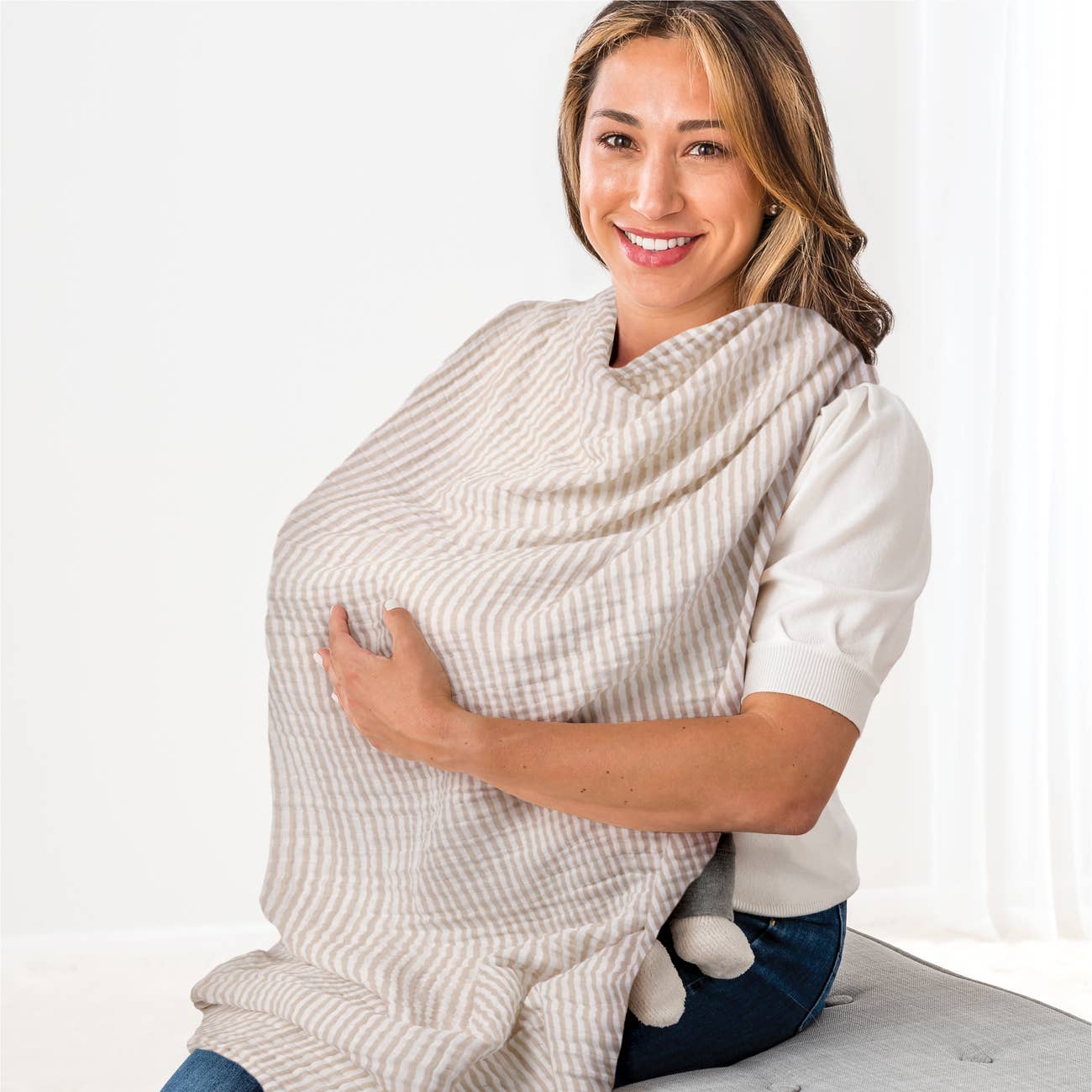 Breastfeeding Boss™ Multi-Use Blanket Nursing Cover