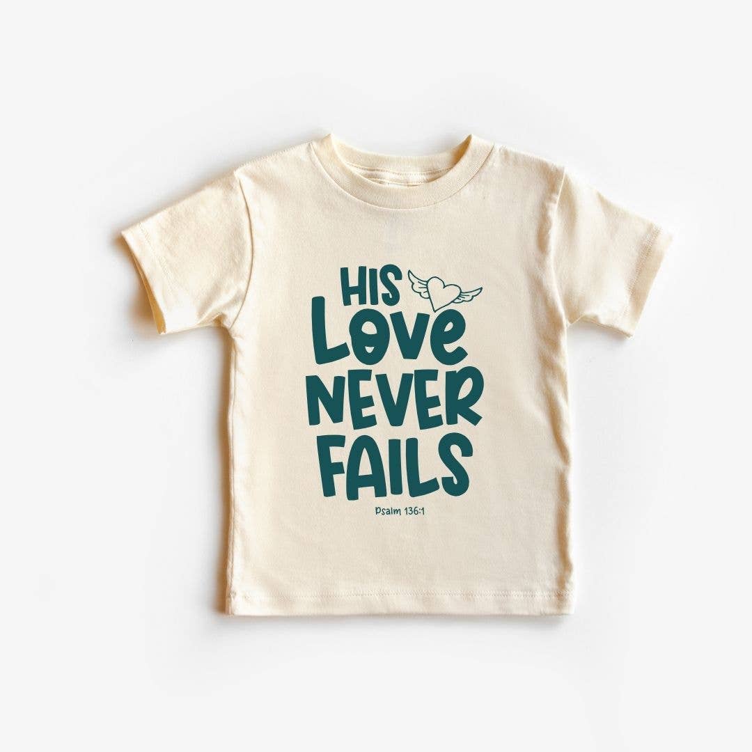 His Love Never Fails