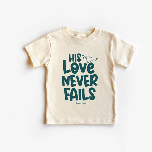 His Love Never Fails