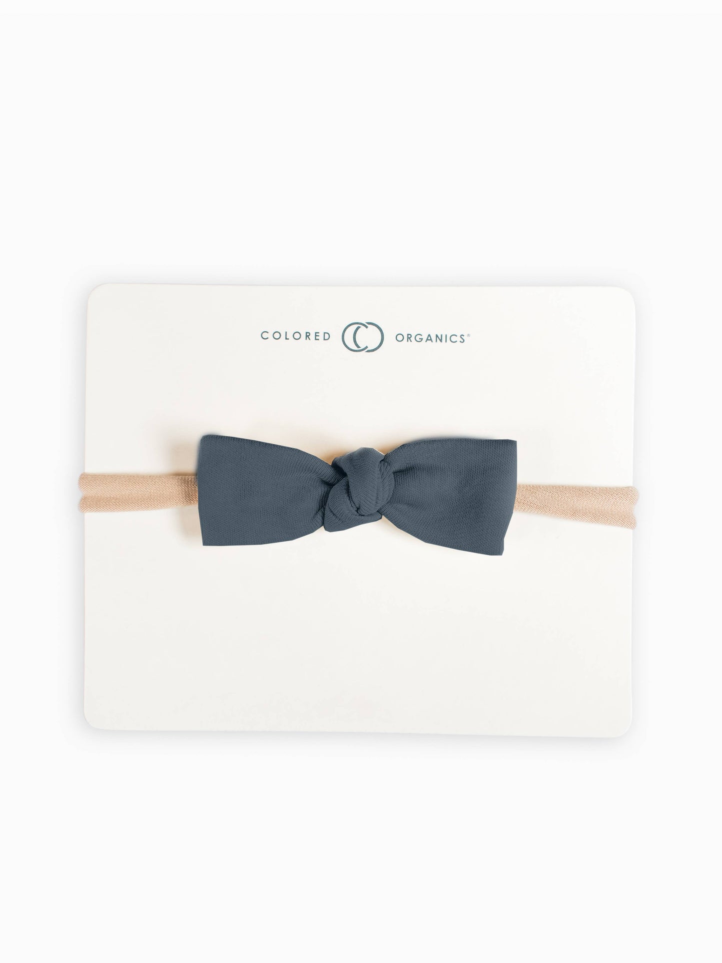 Baby Dainty Bow Headband Blue