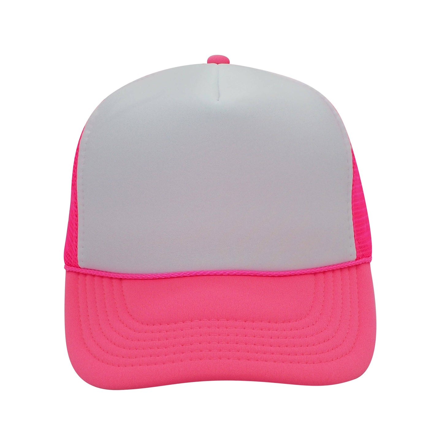 Neon Color Foam Mesh Trucker Hats