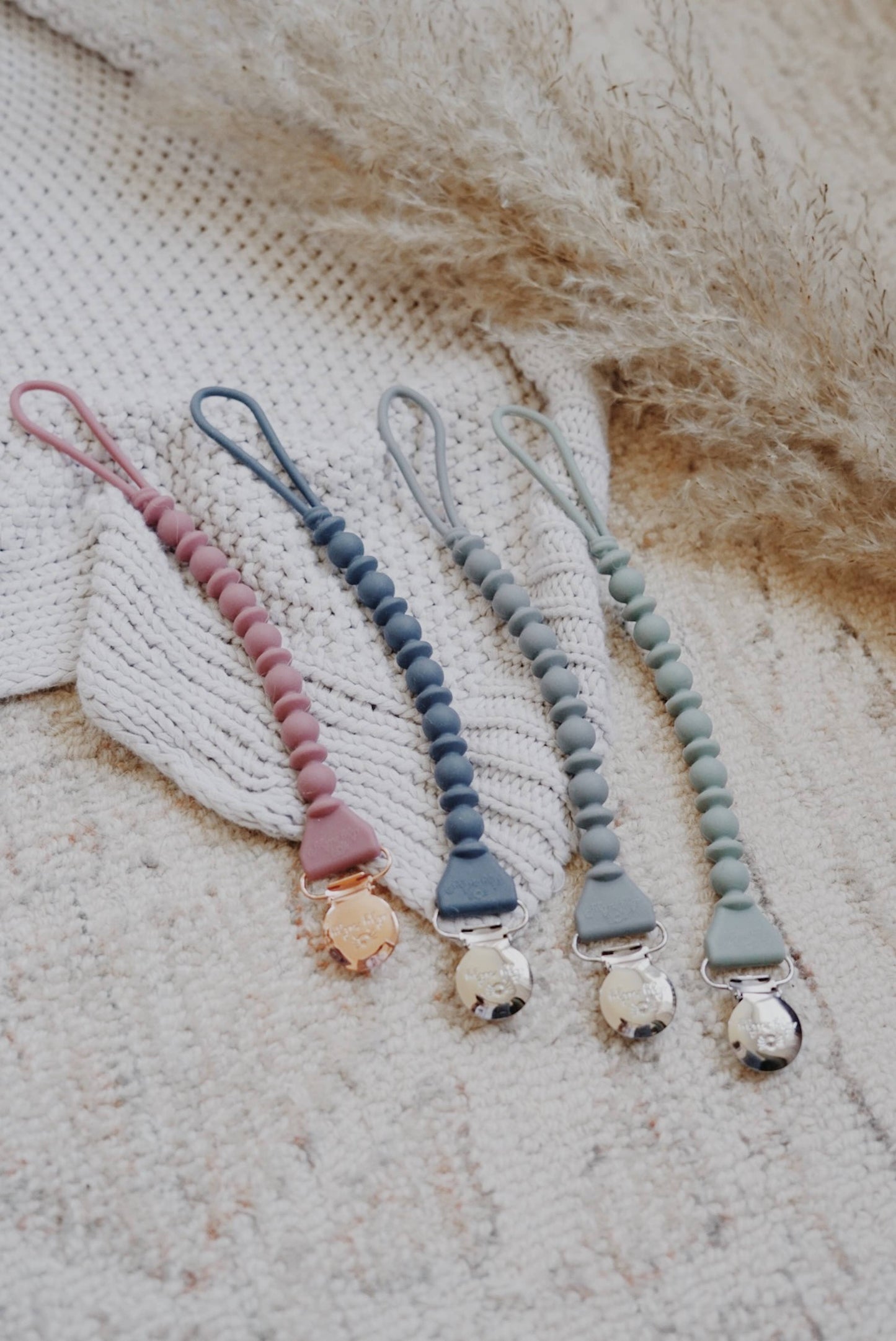 Pacifier Clips-Sweetie Strap™ Silicone
