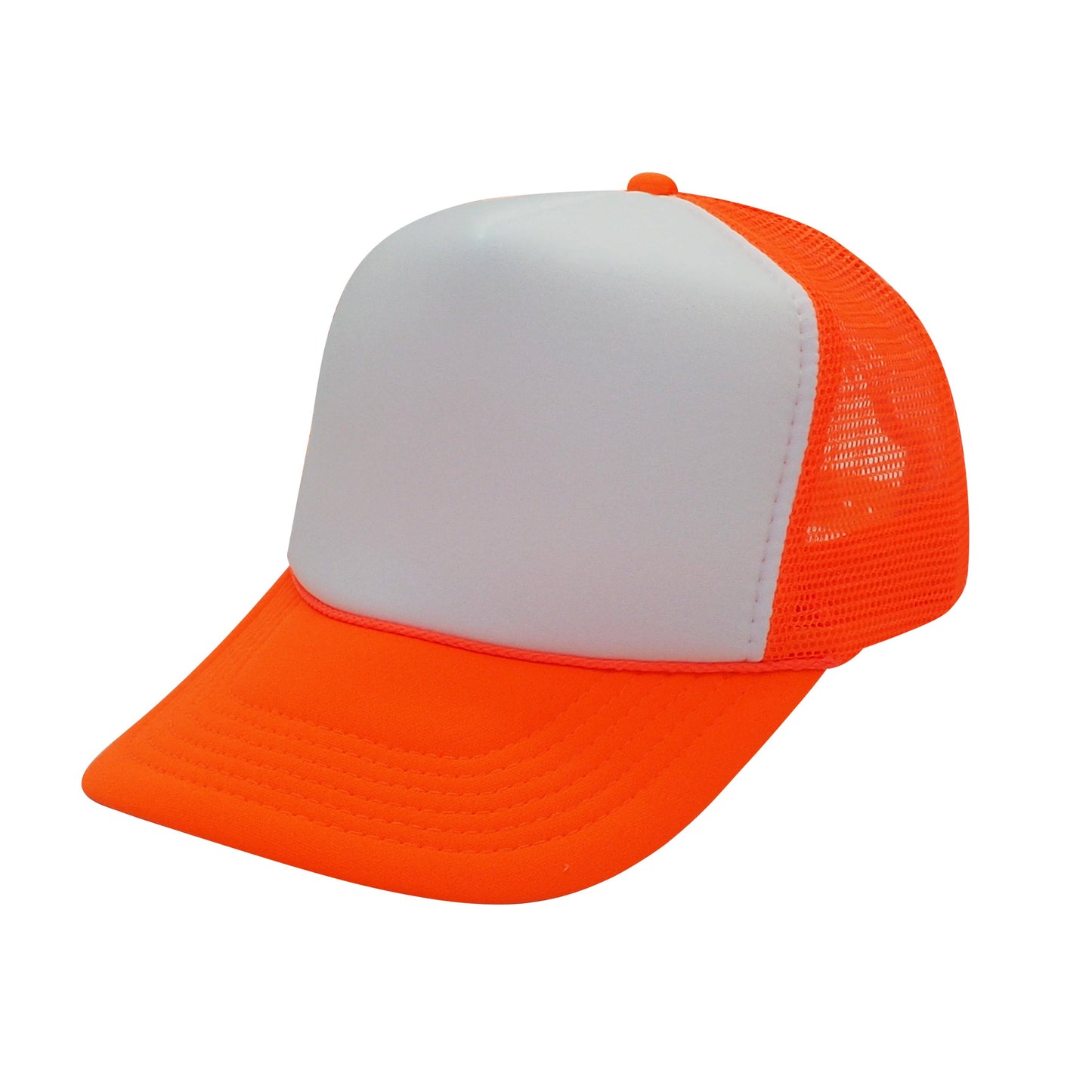 Neon Color Foam Mesh Trucker Hats