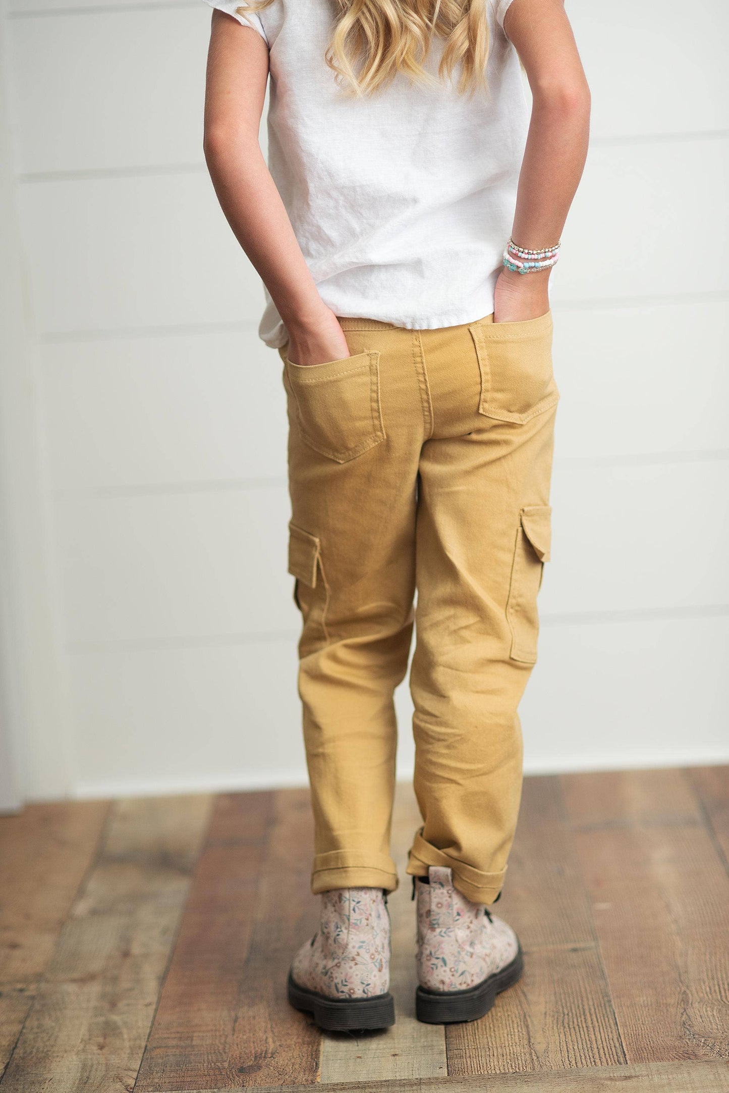 Mustard Cargo Pants