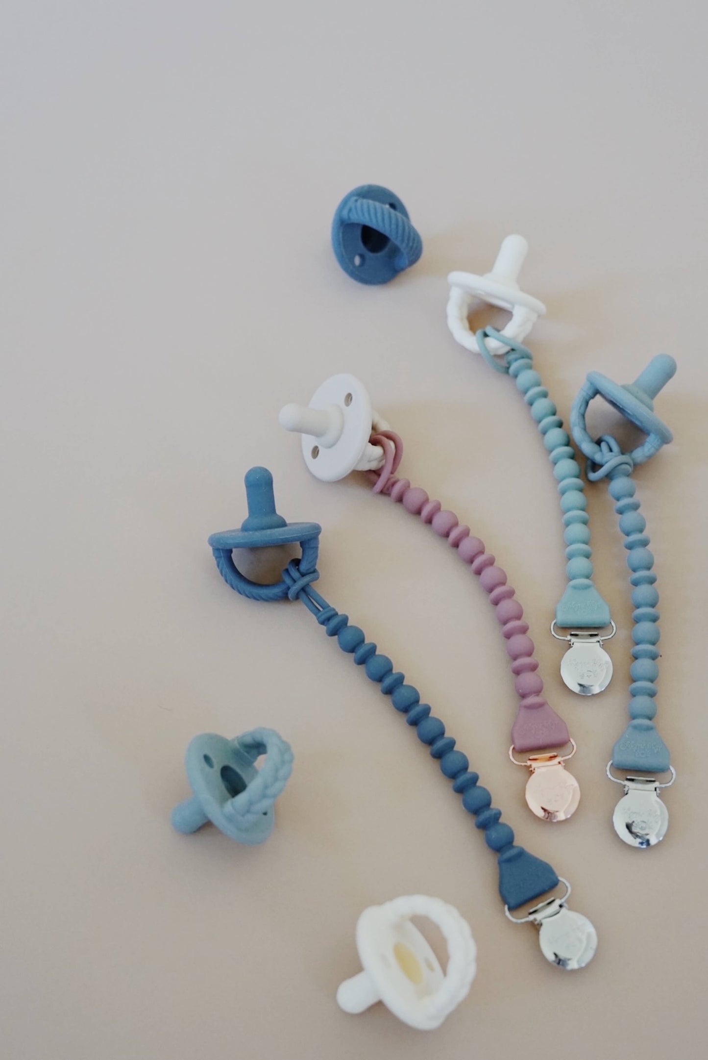 Pacifier Clips-Sweetie Strap™ Silicone