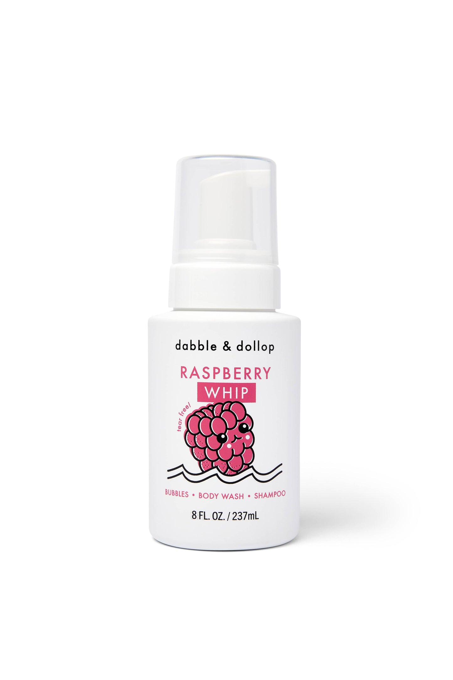 Raspberry Foaming Shampoo & Body Whip| 8oz