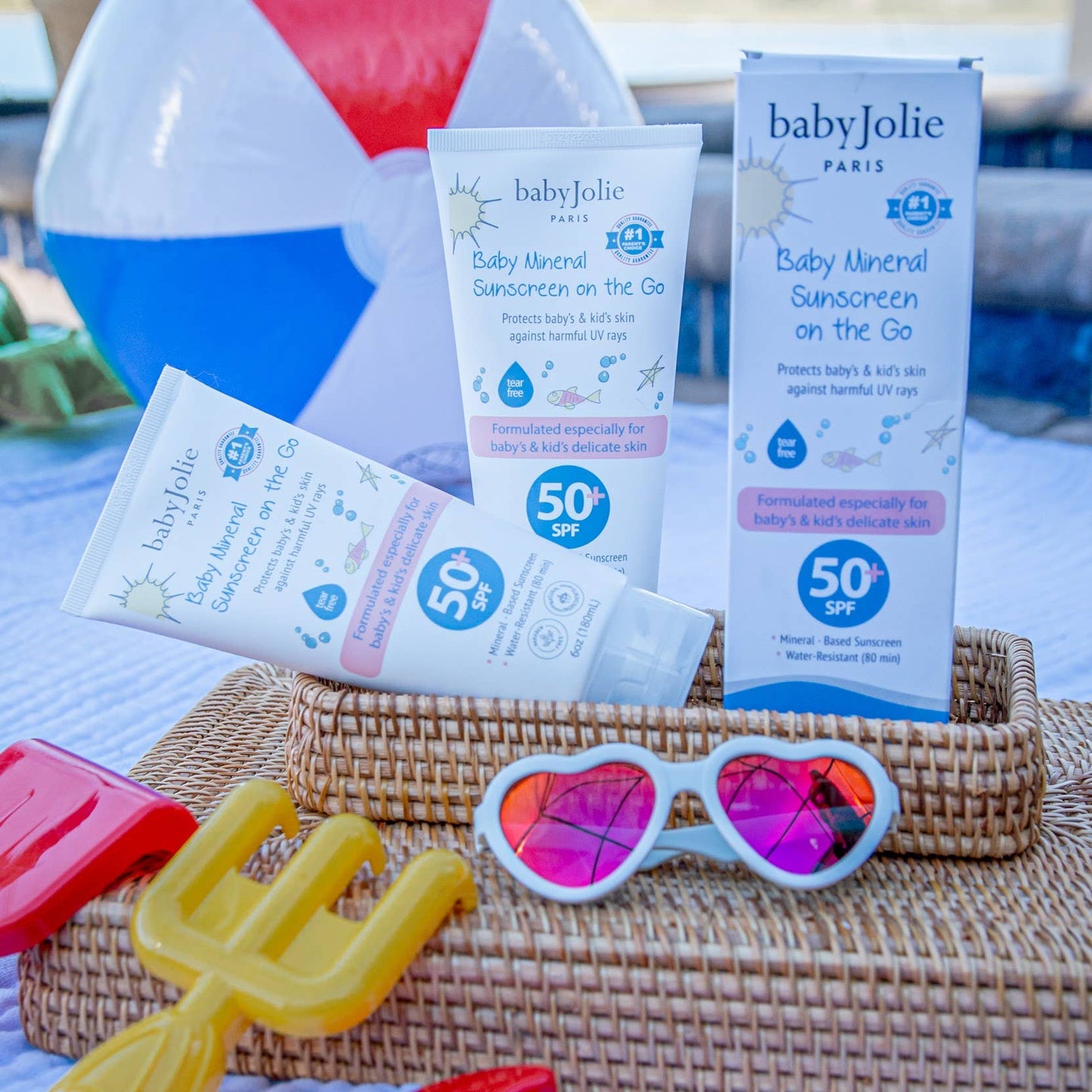 Baby Jolie Baby & Kids Mineral Sunscreen SFP 50 - 6oz