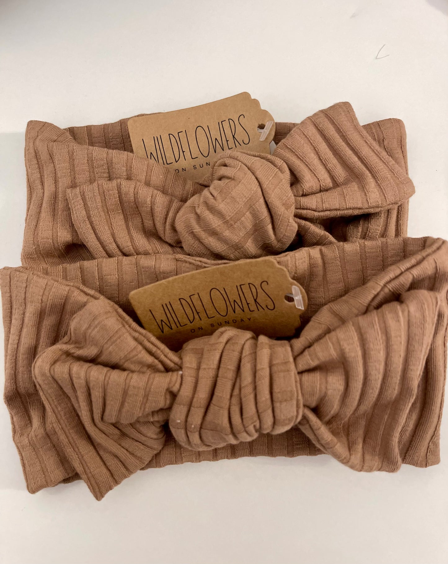 Bow Headband | Earth Tones