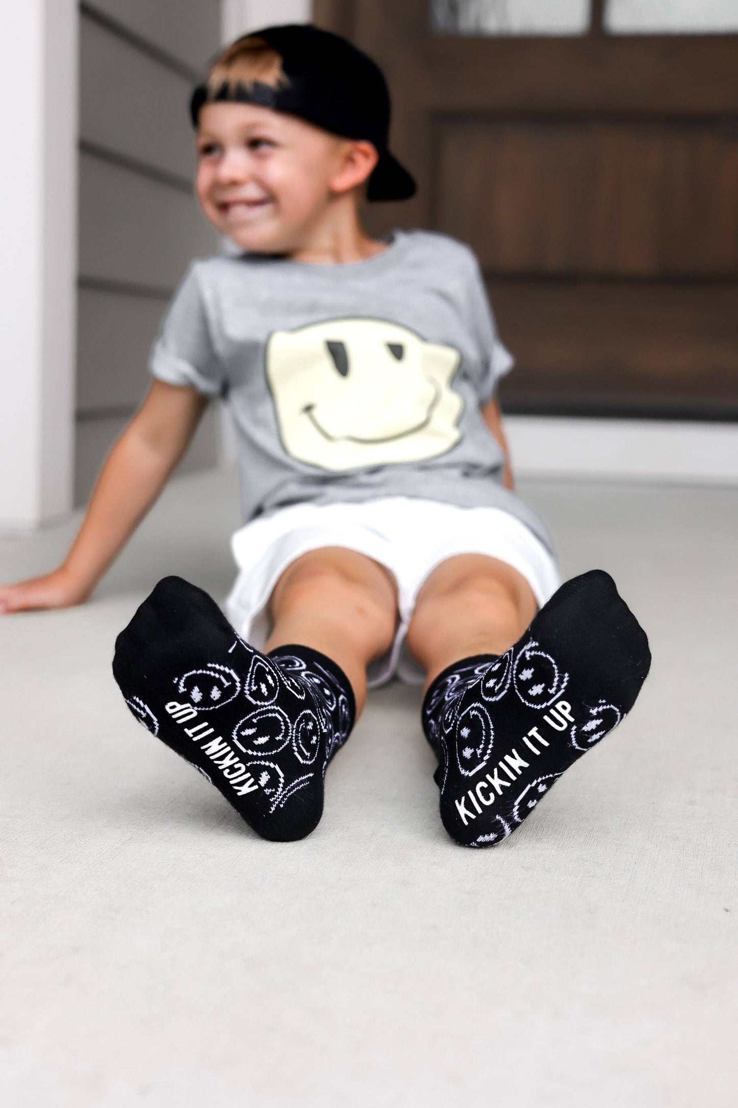 Happy Face Socks