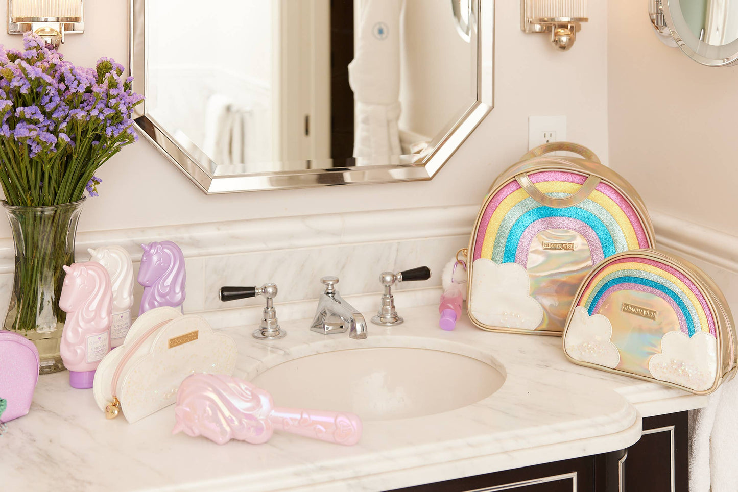 Unicorn Hair Detangler Brush