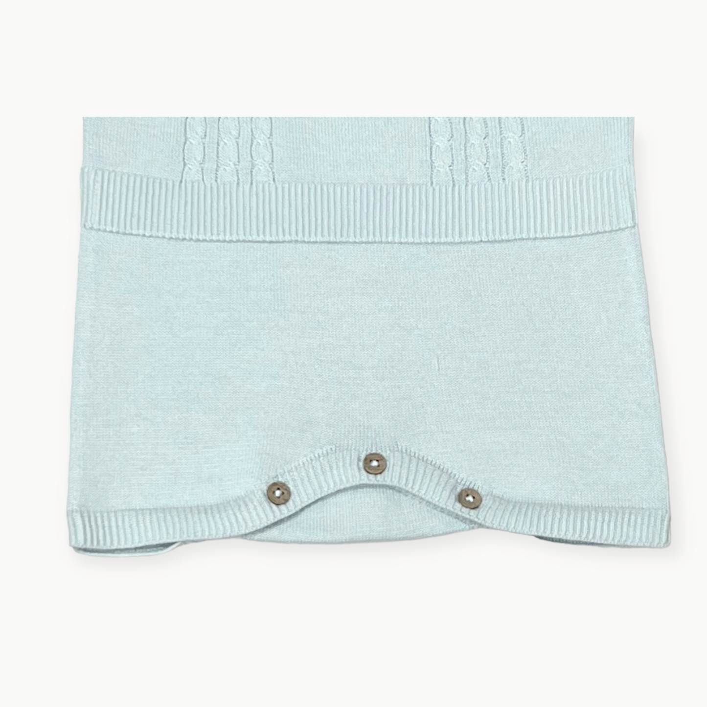 Milan Collar & Cable Knit Bodysuit (Organic)