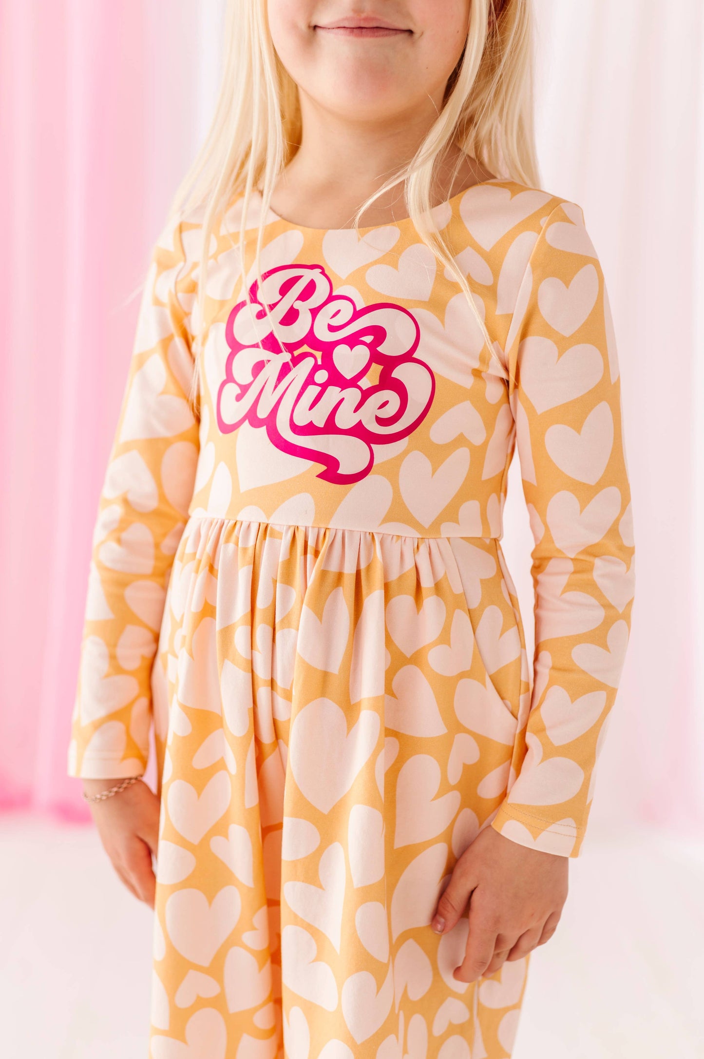 Yellow Hearts Romper