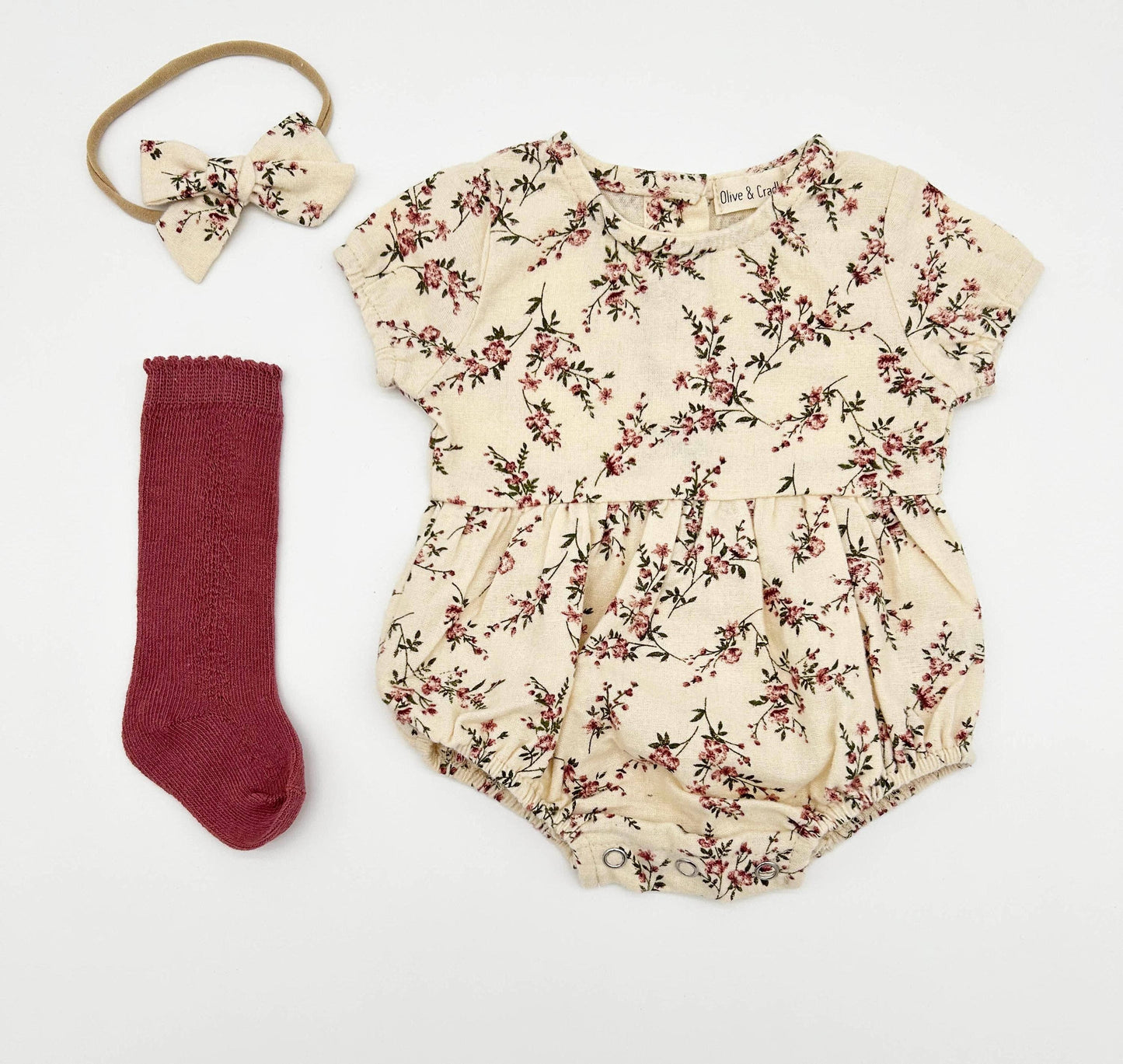 Anessa Floral Romper Set