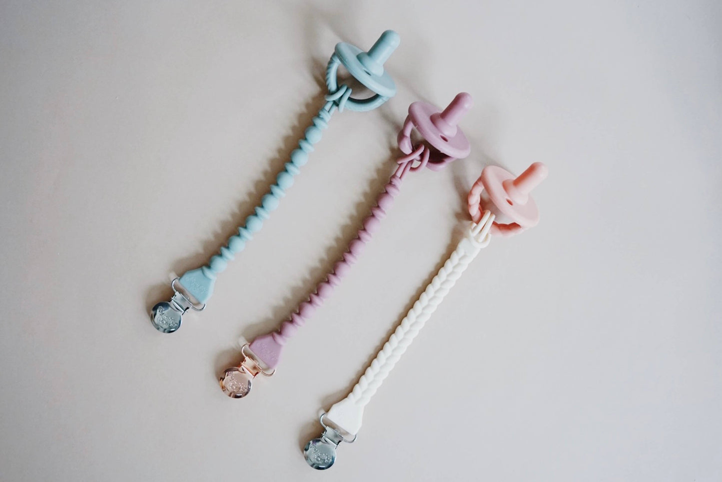 Pacifier Clips-Sweetie Strap™ Silicone