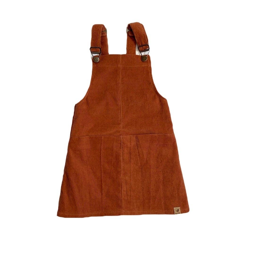 Corduroy Overall Jumper