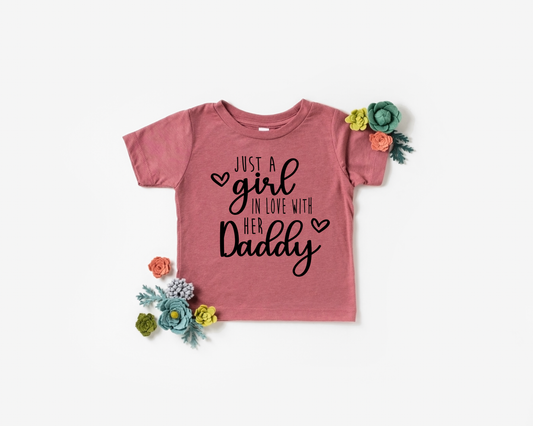 Just A Girl Tee