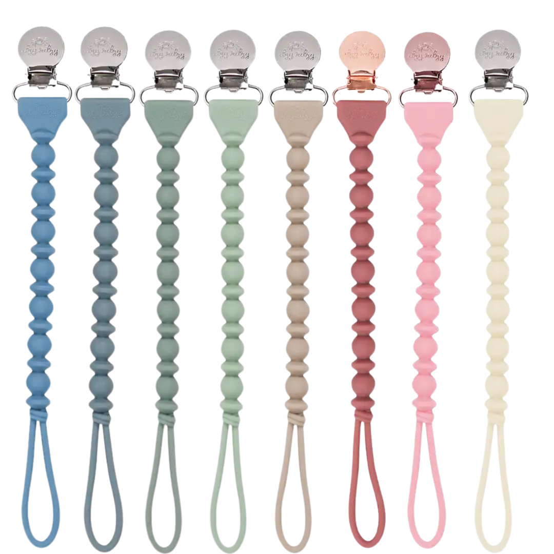 Pacifier Clips-Sweetie Strap™ Silicone