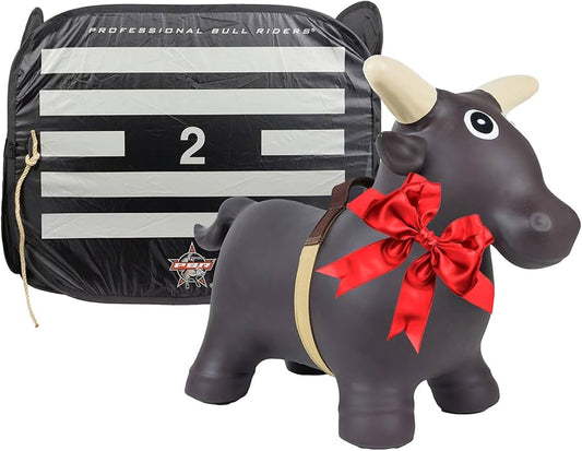 PBR Bucker Bull & Chute Combo