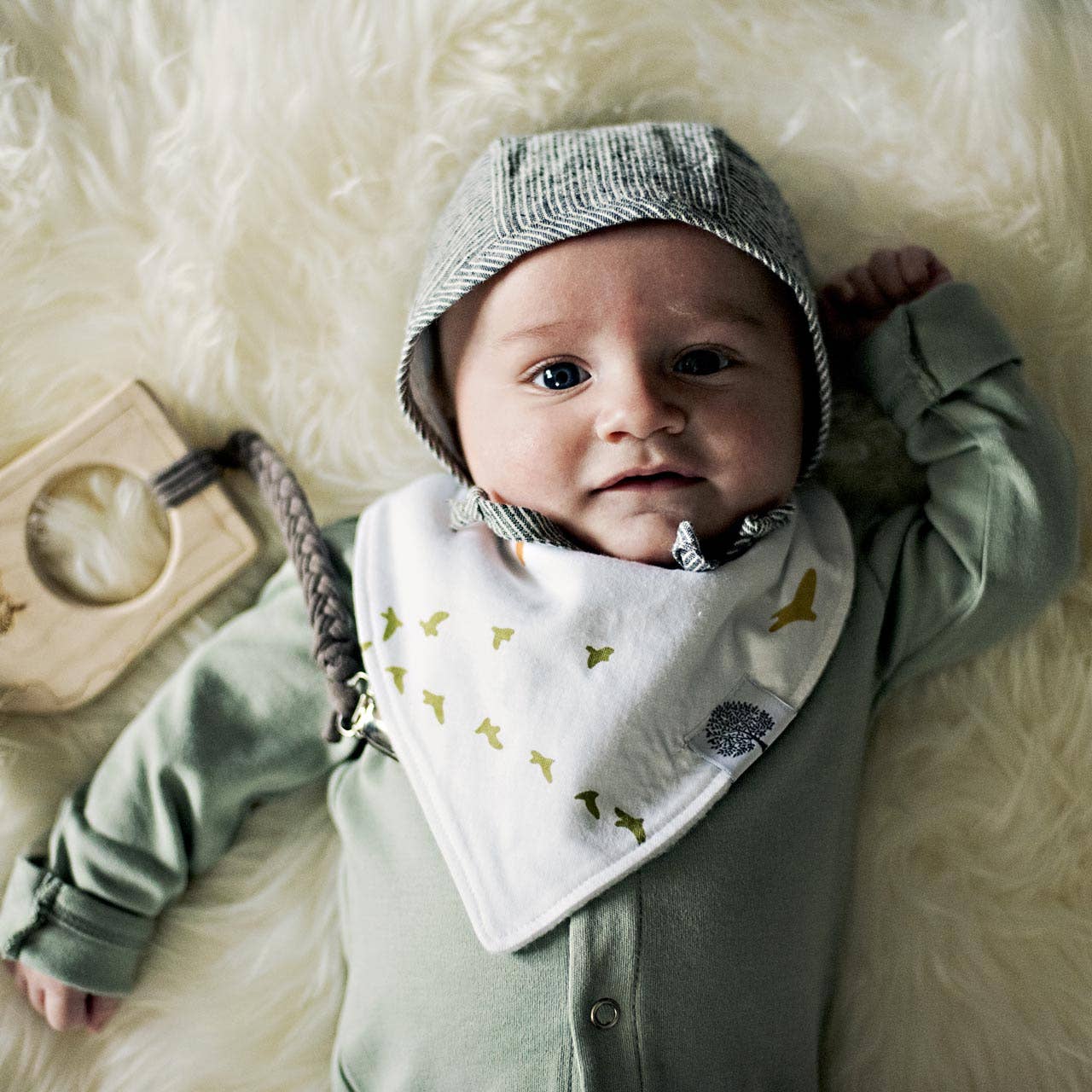 Parker Bandana Bib Set