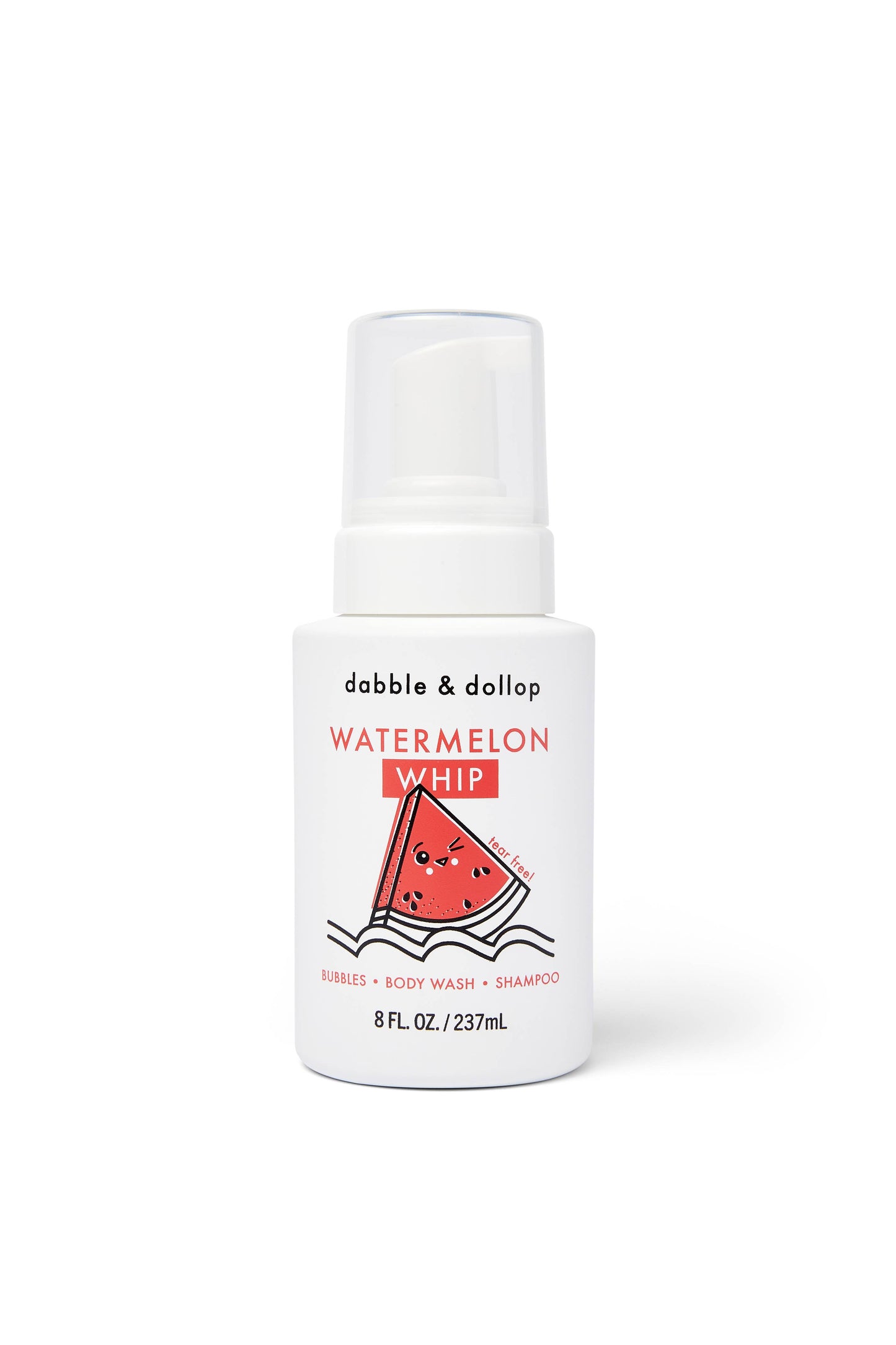 Watermelon Foaming Shampoo & Body Whip| 8oz