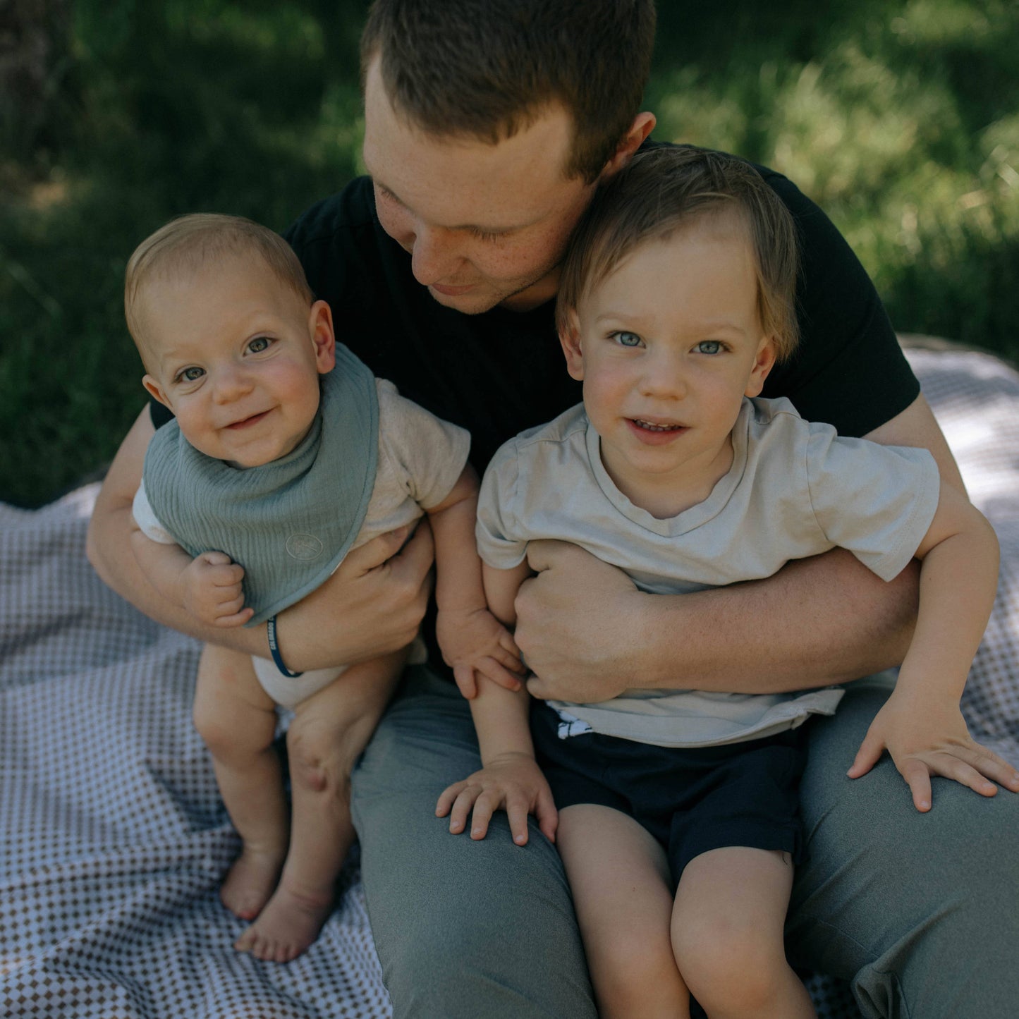 Dune Muslin Bandana Bibs Set (4 Pack)