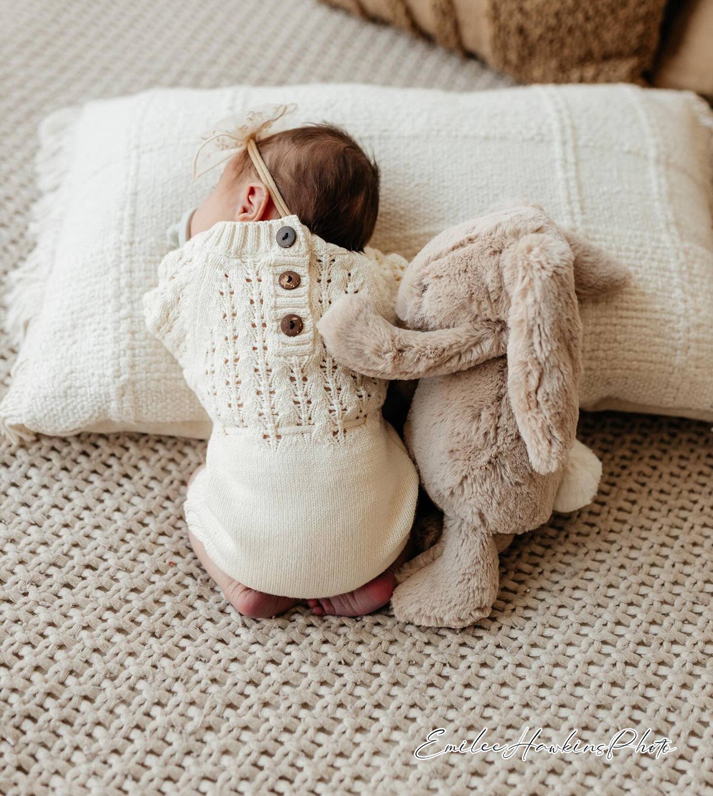 Zoya Cotton Sweater Romper