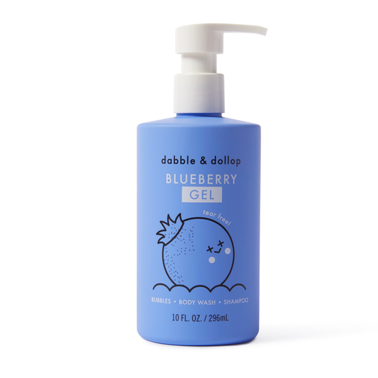 Blueberry Shampoo, Body Wash & Bubbles | 10oz
