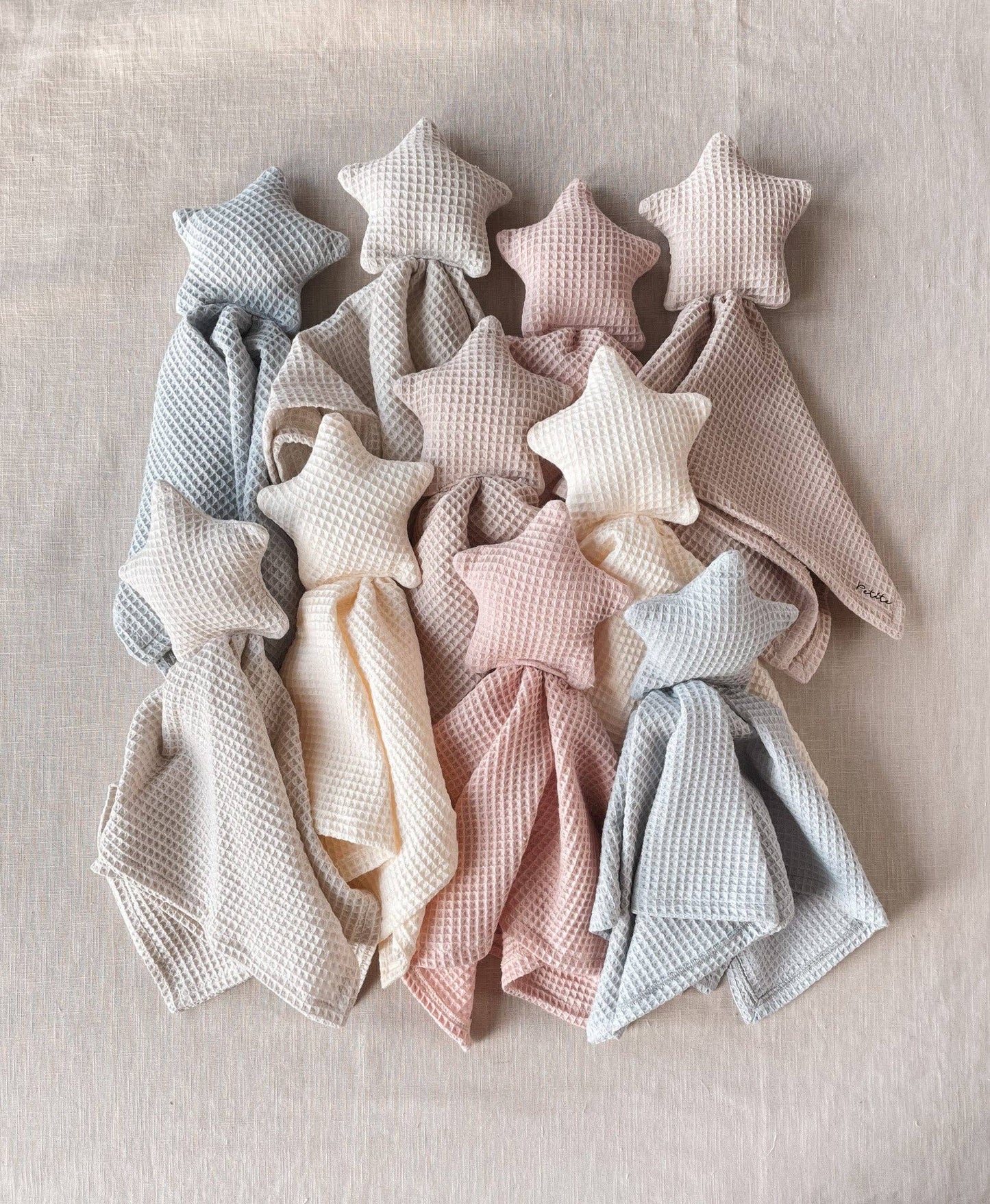 Little Star Cuddle Cloth | Baby Blue