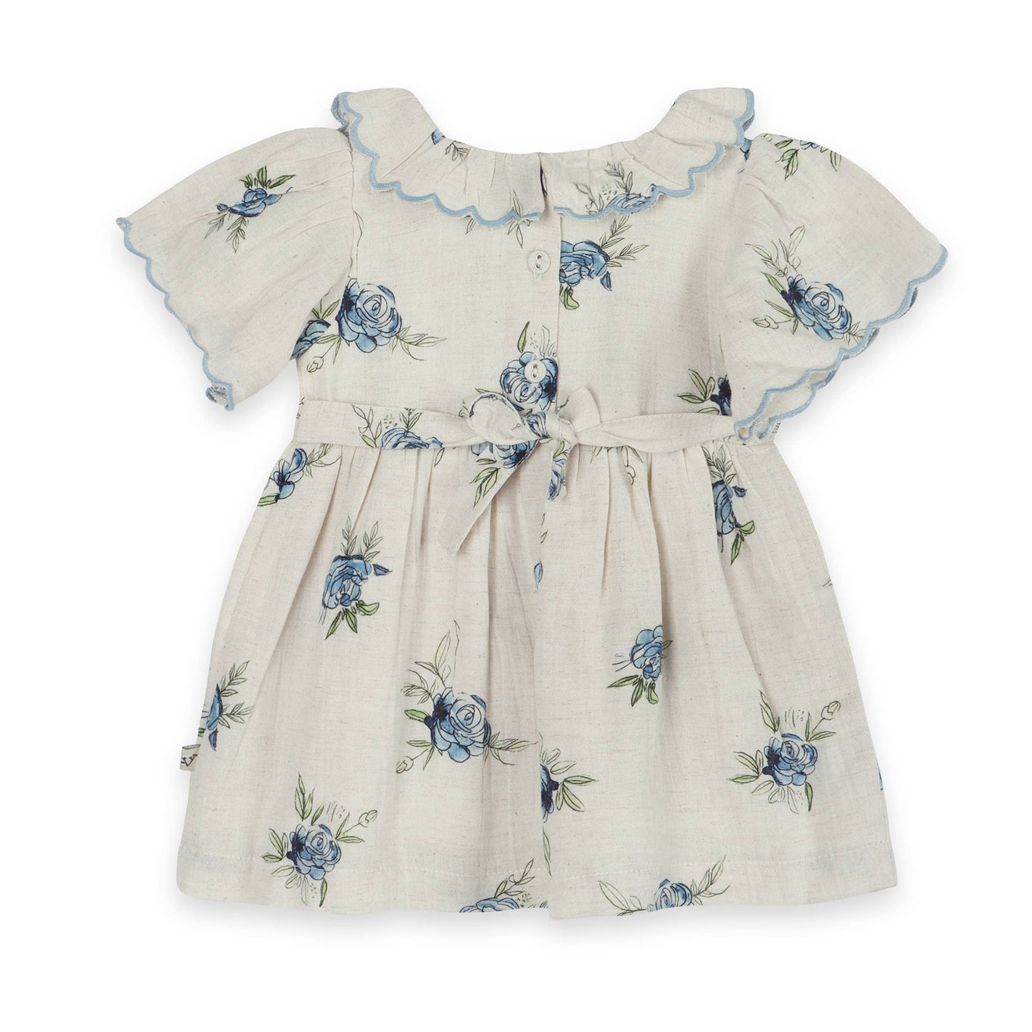 Katarina Floral Baby Dress + Bloomer