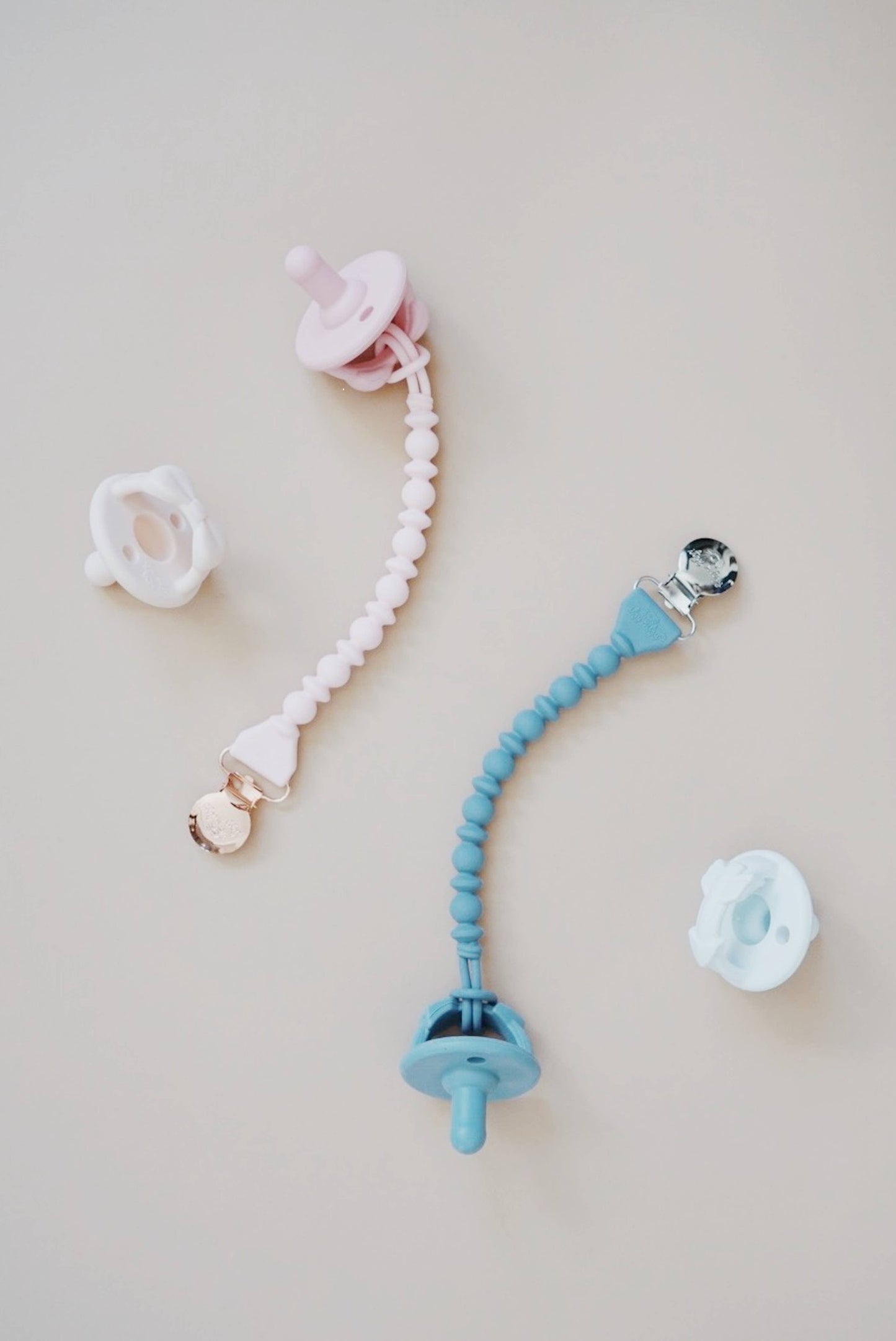 Pacifier Clips-Sweetie Strap™ Silicone