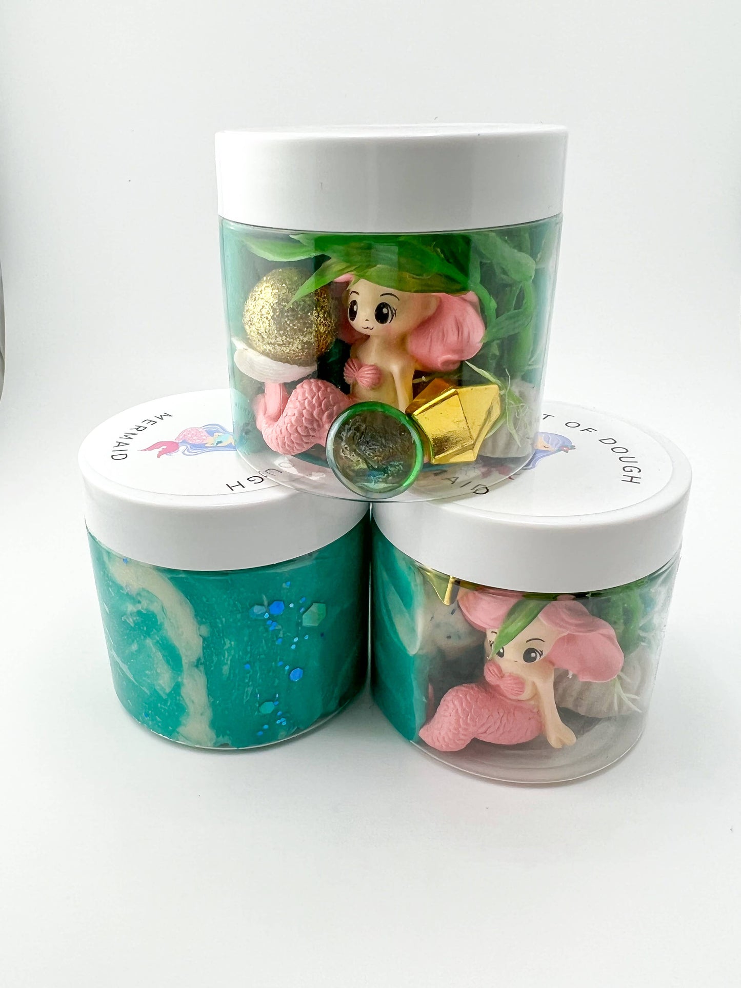 Art of Dough |Mermaid Sensory Jar