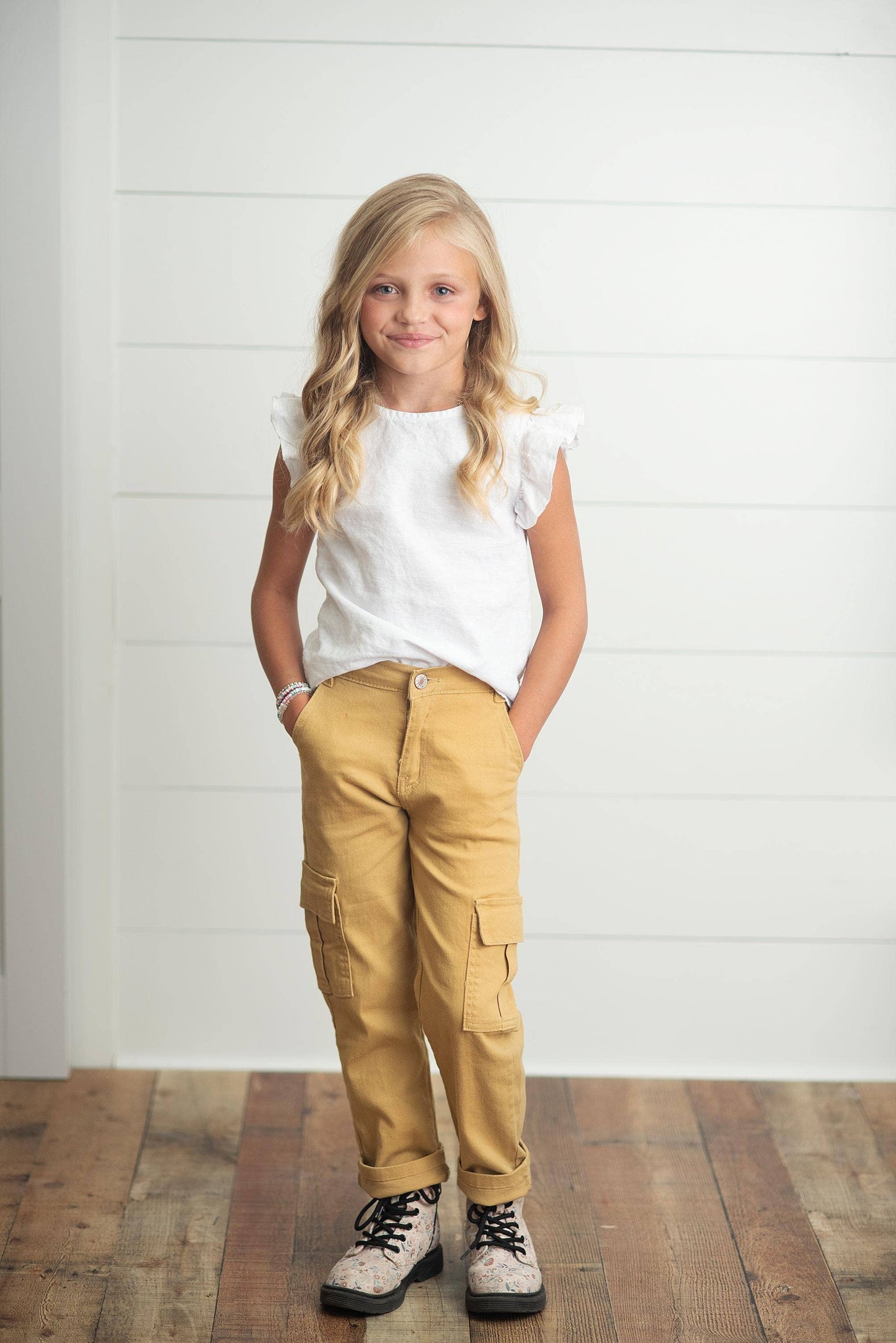 Mustard Cargo Pants