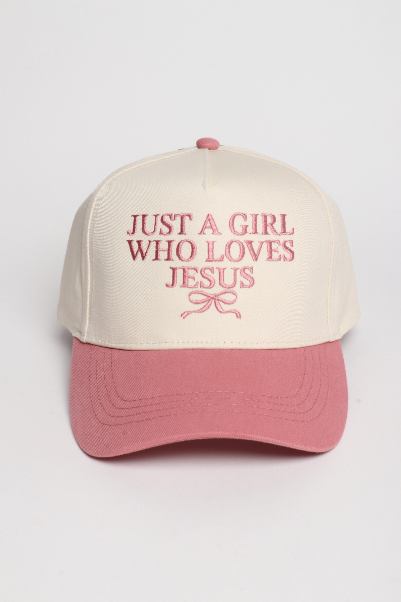 JUST A GIRL WHO LOVES JESUS