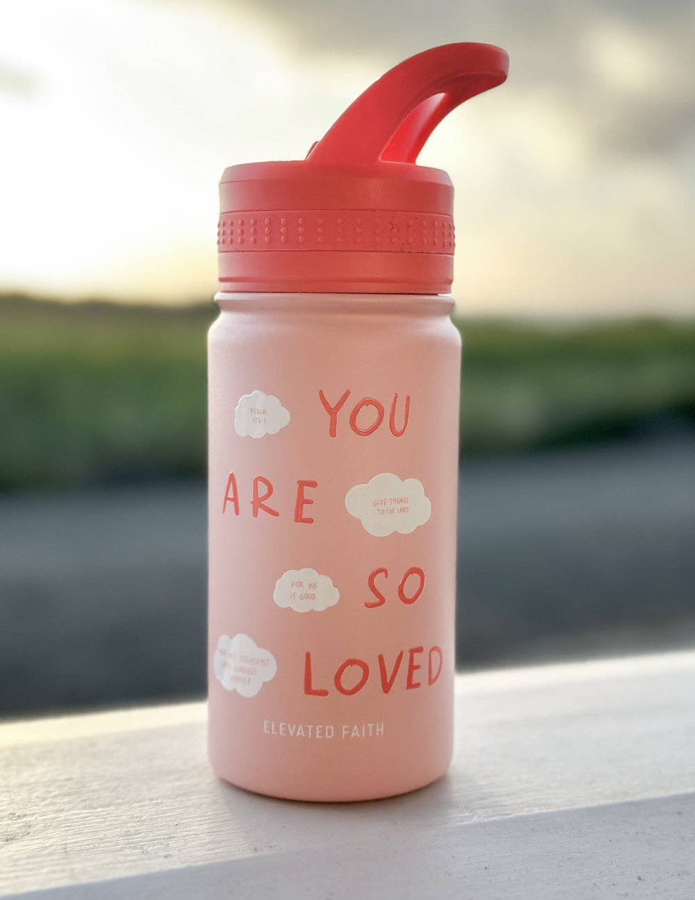Kids Water Bottle-You Are So Loved