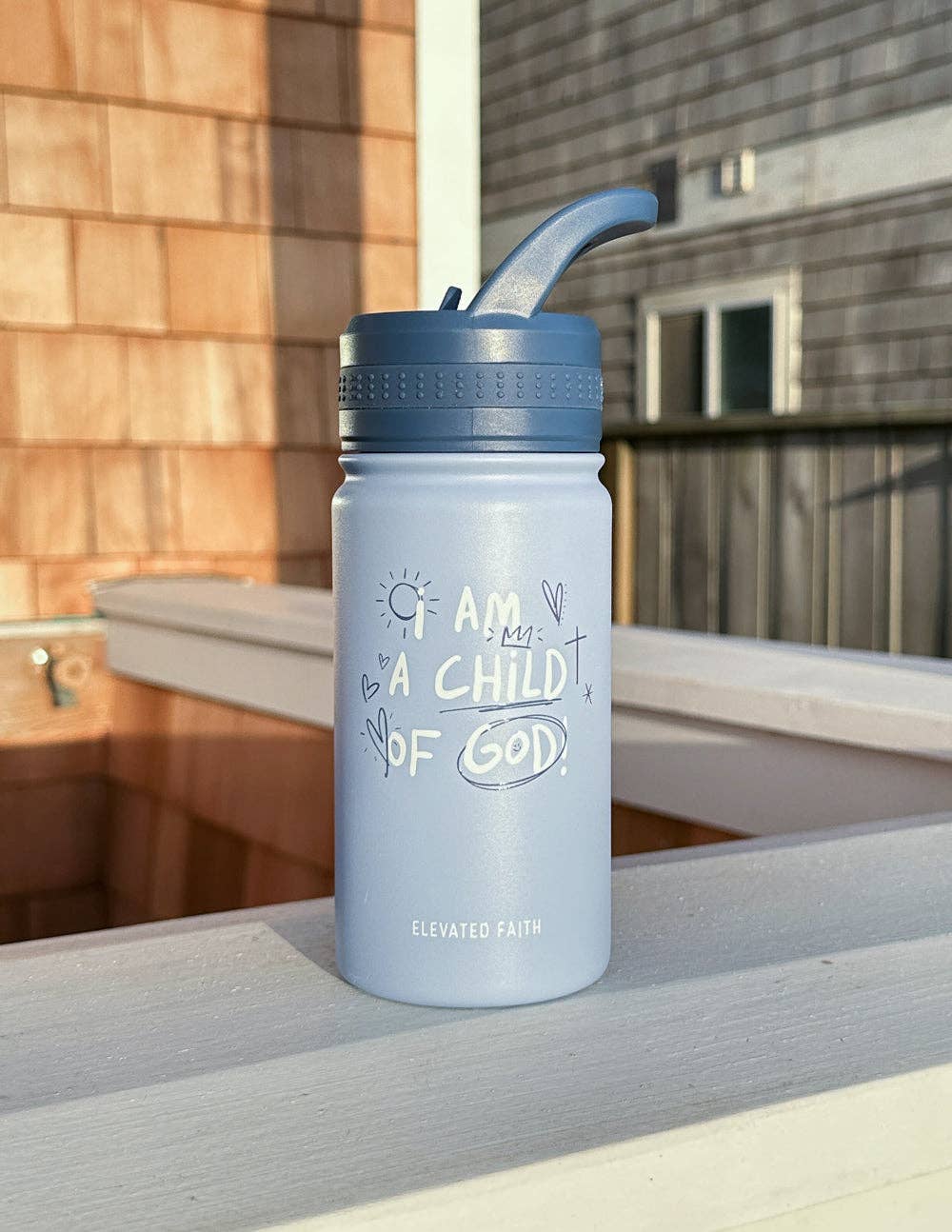 Kids Water Bottle- Child of God