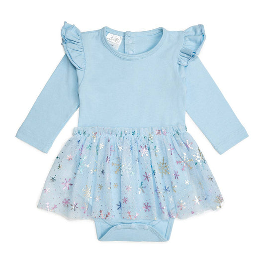 Snow Princess Tutu Bodysuit