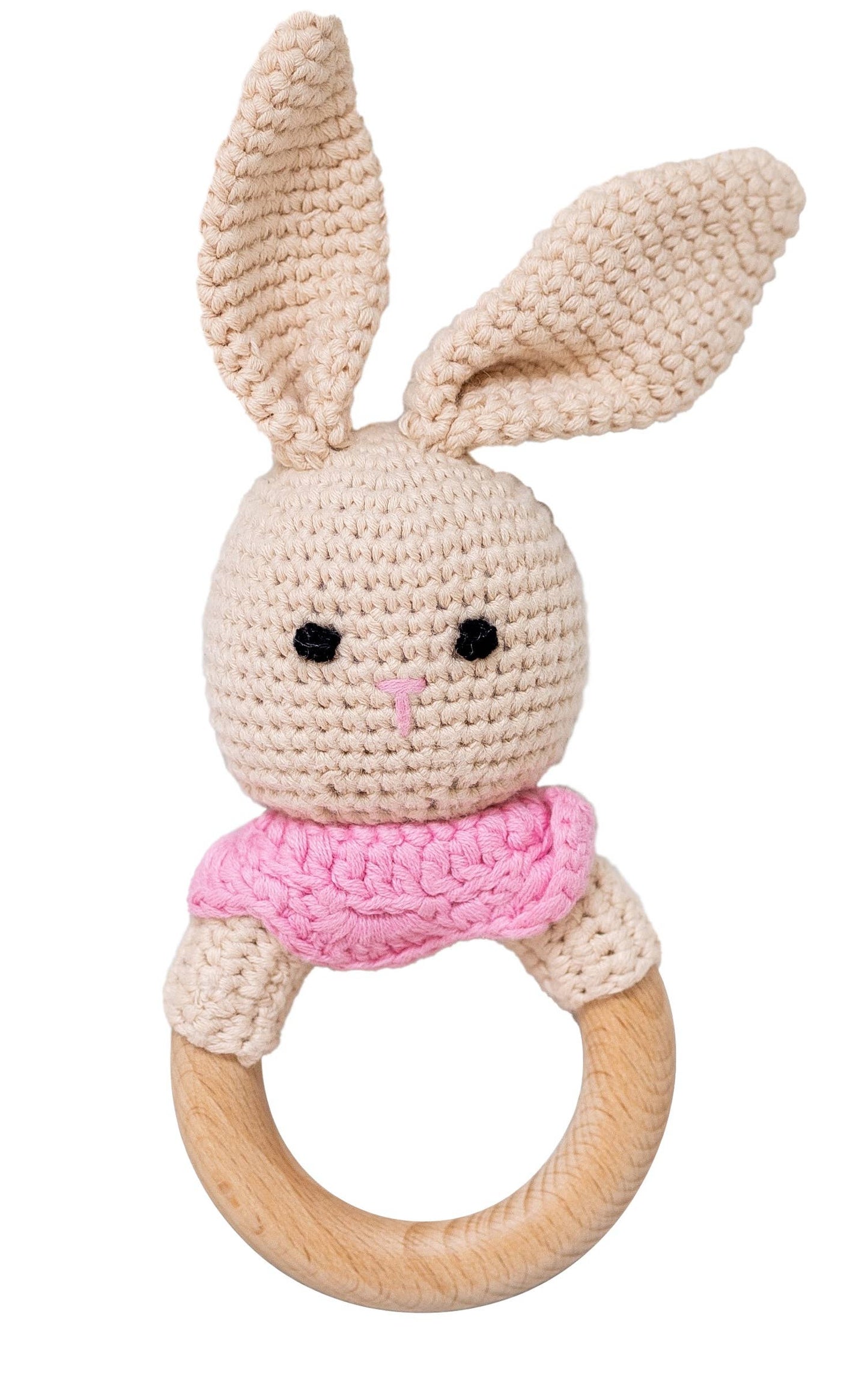 Hand Crochet Rattles