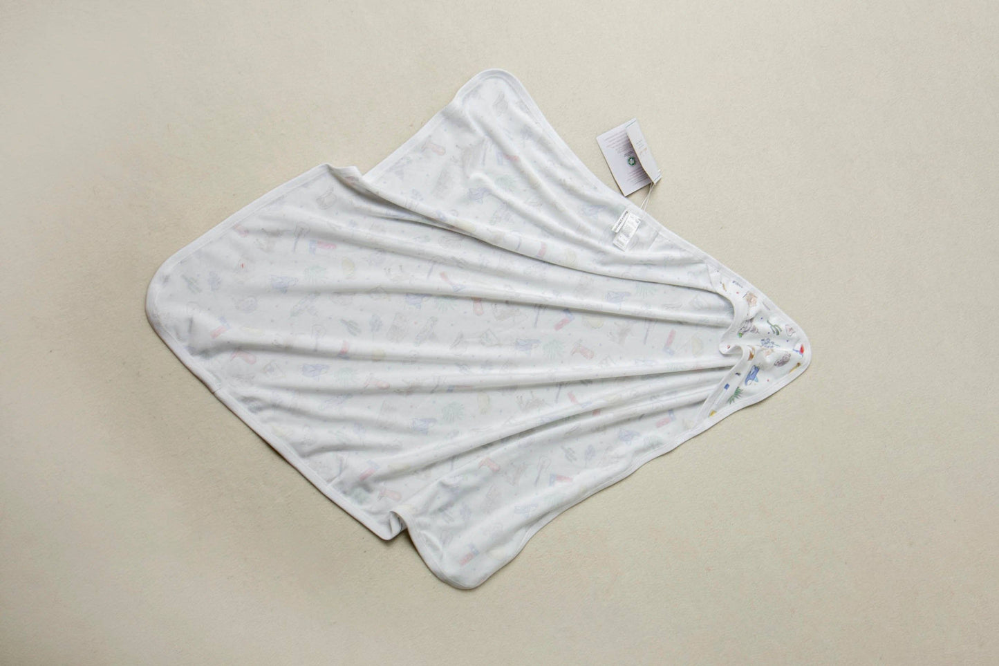 Texas Cotton Baby Blanket | Organic