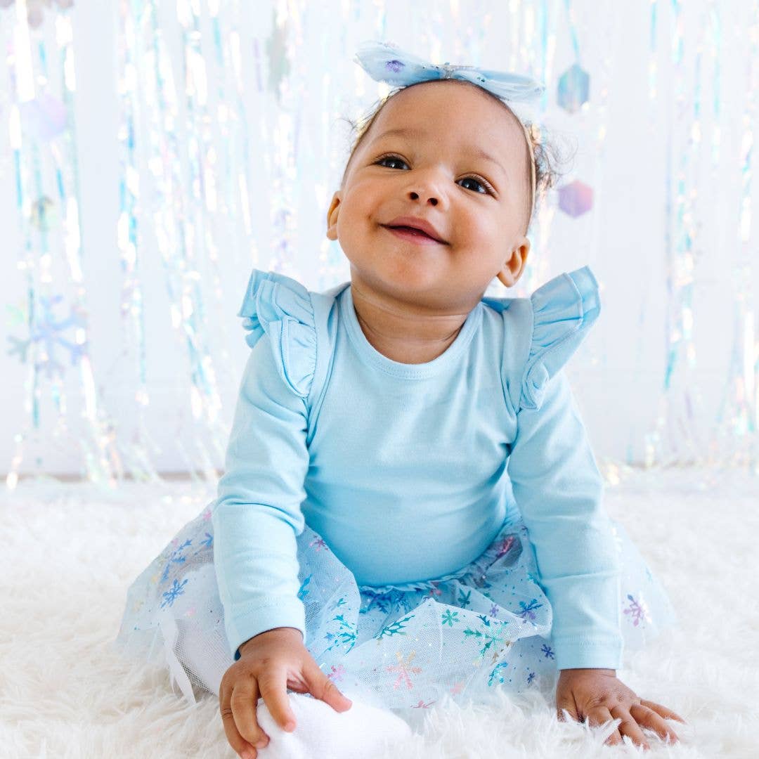 Snow Princess Tutu Bodysuit