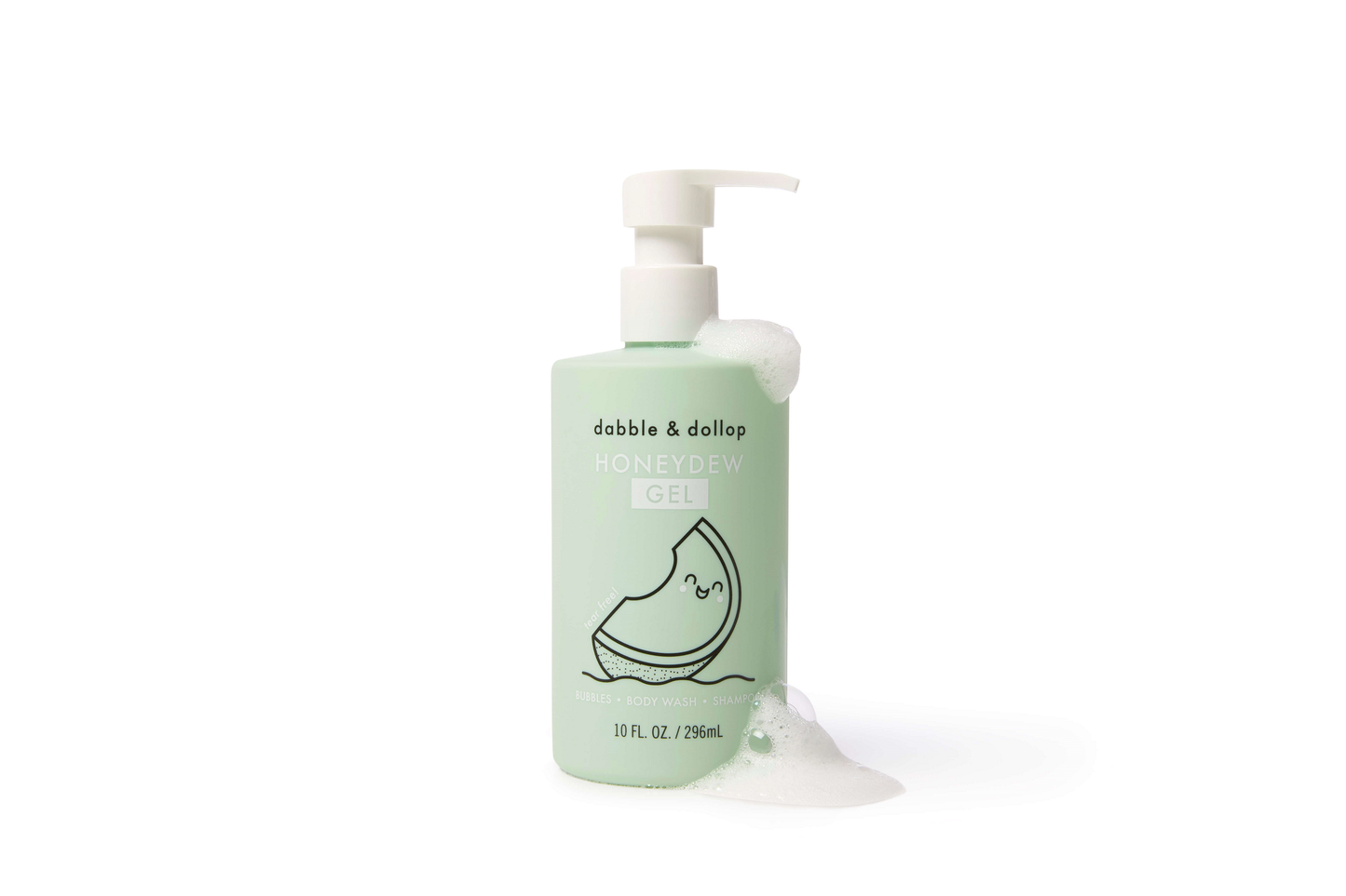 Honeydew Shampoo, Body Wash & Bubbles| 10oz